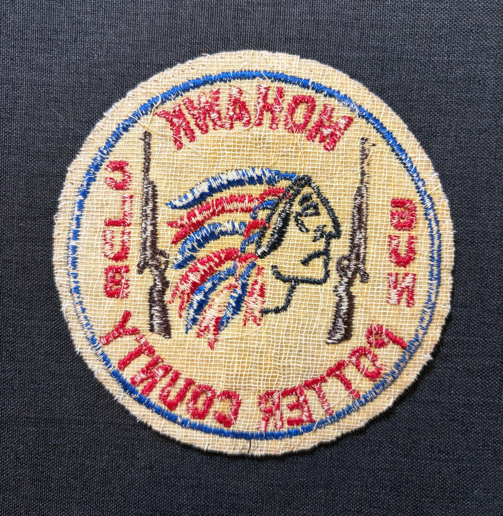 Mohawk Potter County Gun Club Patch