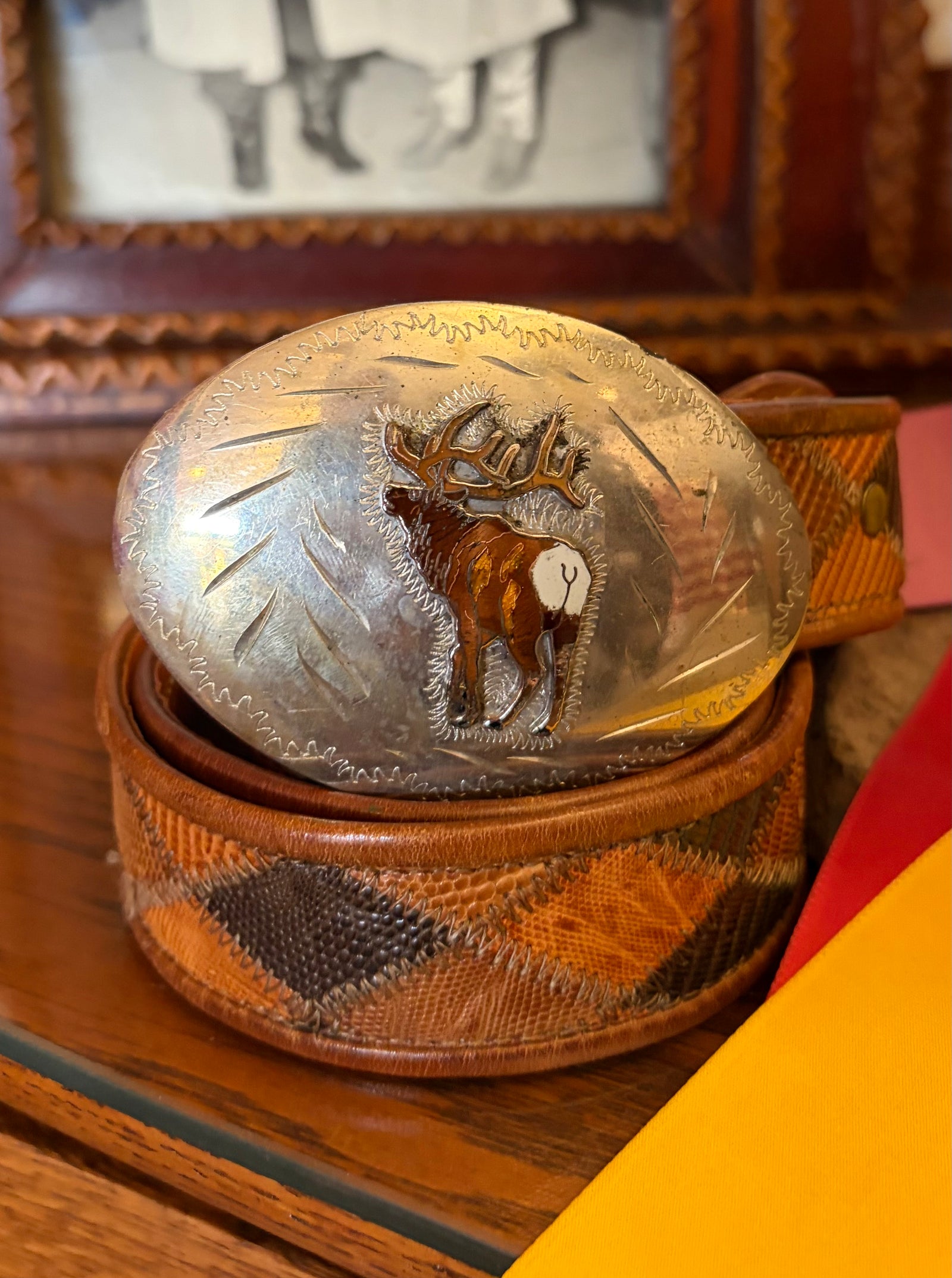 Elk Belt Buckle