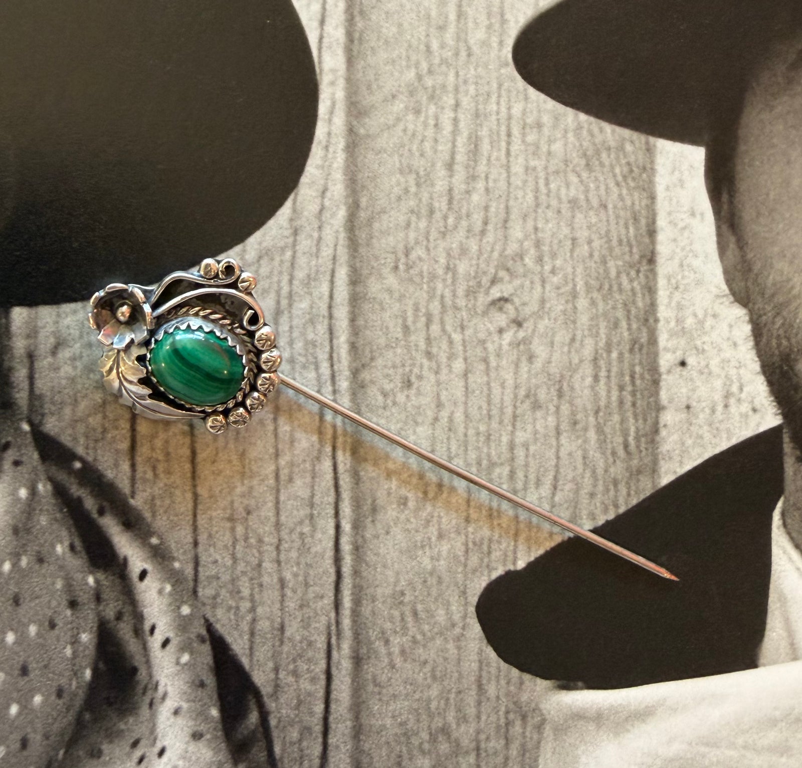 Turquoise Hat Pin