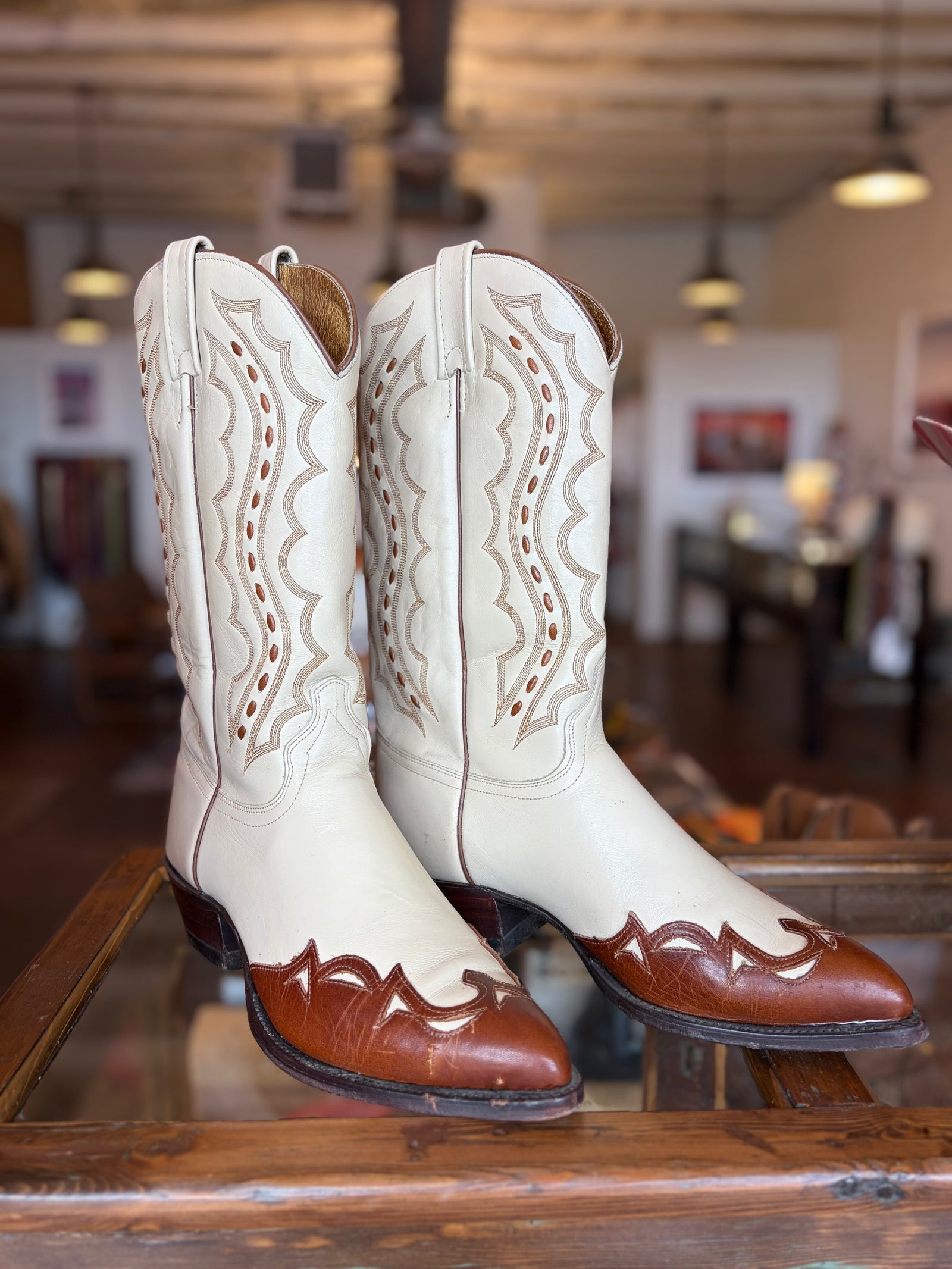 J. Chisolm Cowboy Boots