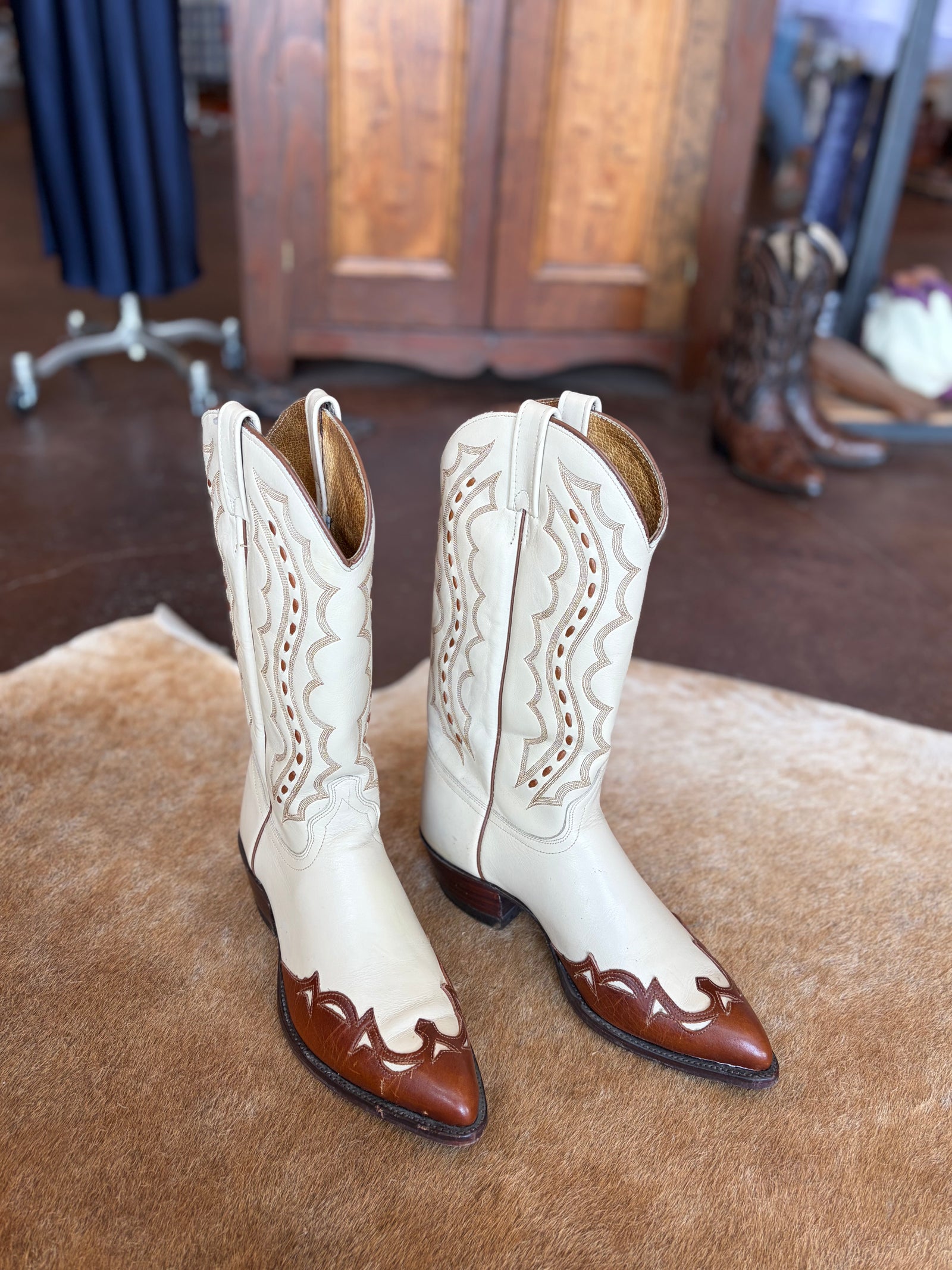 J. Chisolm Cowboy Boots