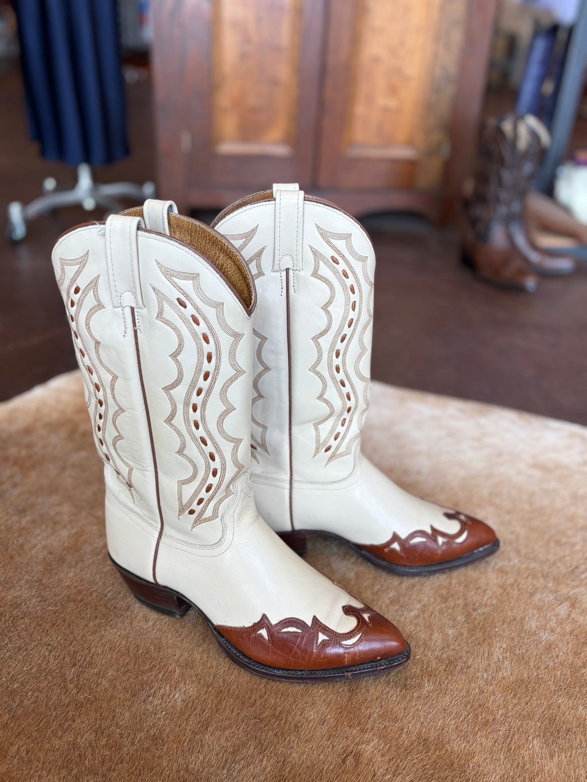 J. Chisolm Cowboy Boots