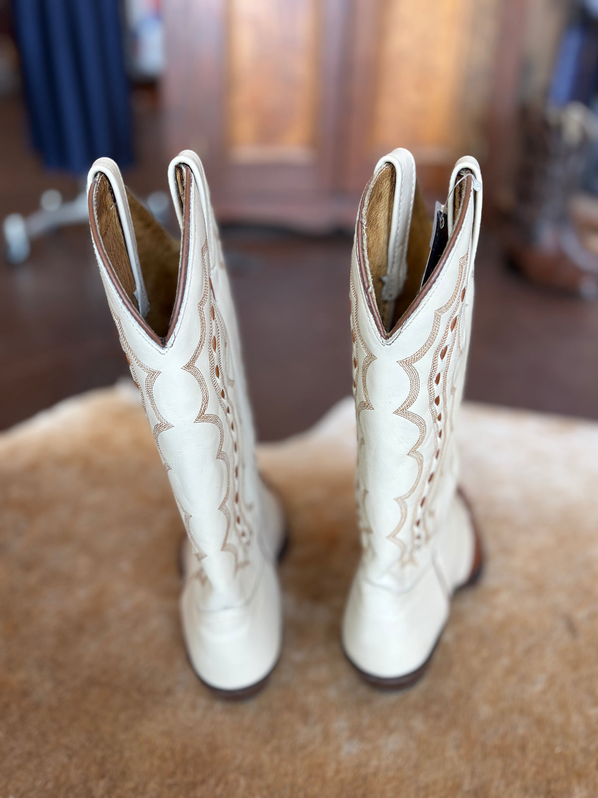 J. Chisolm Cowboy Boots