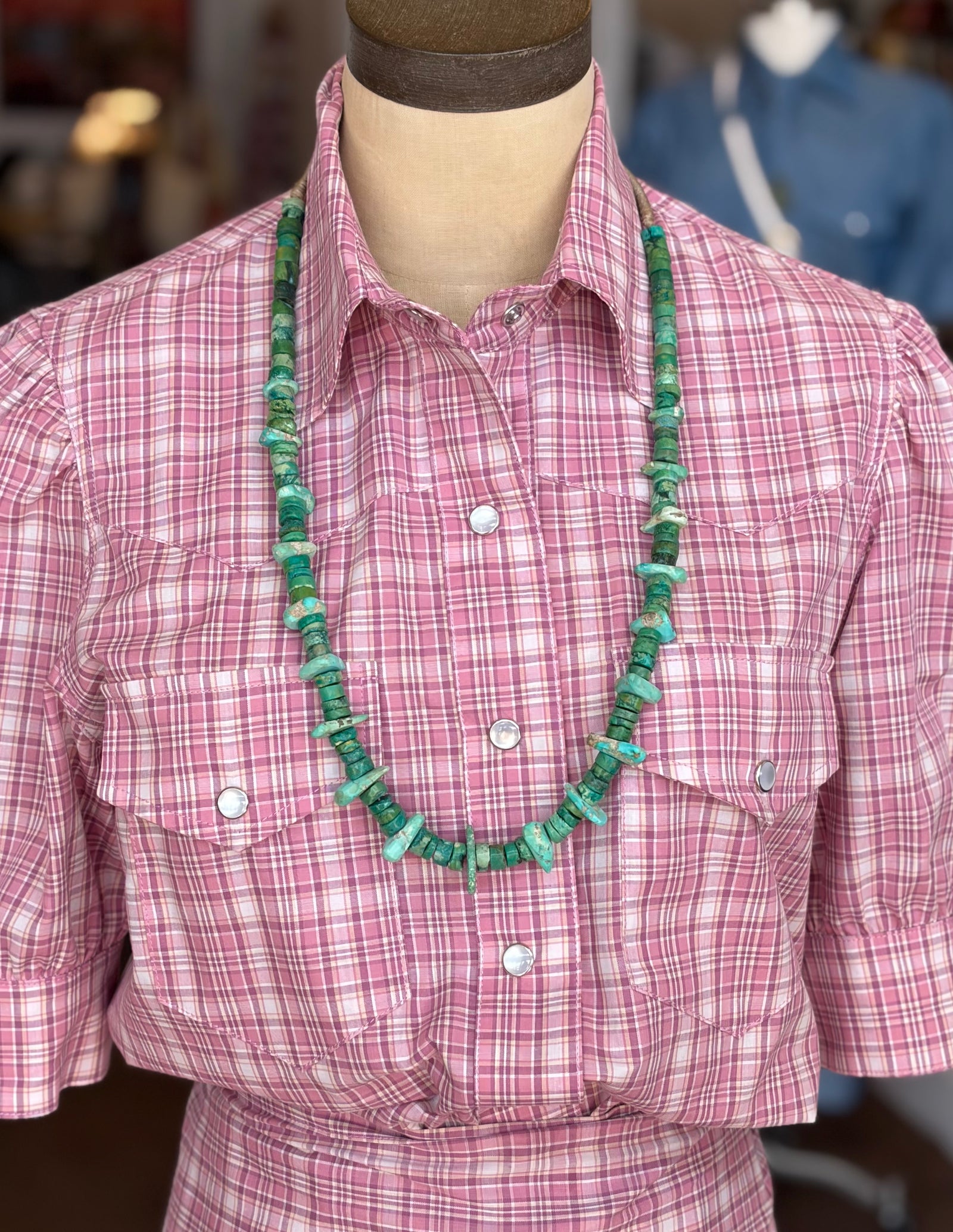 Turquoise Heshi Necklace