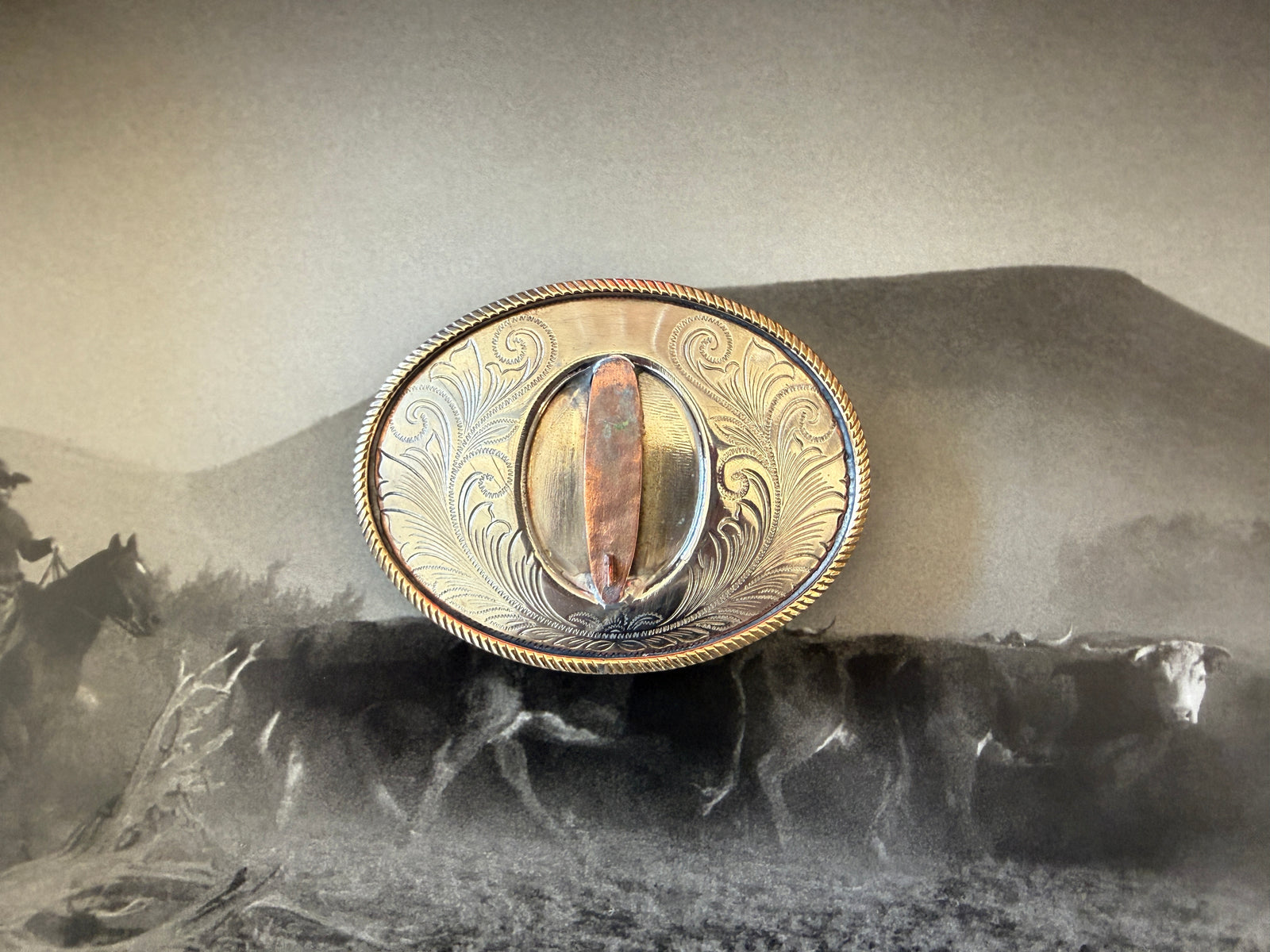 Surf Board Belt Buckle