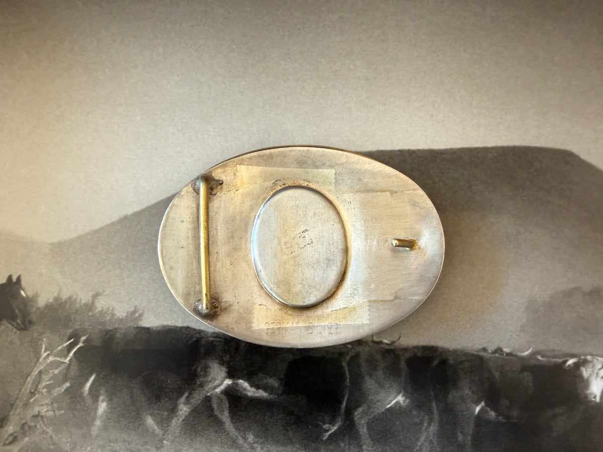 Surf Board Belt Buckle