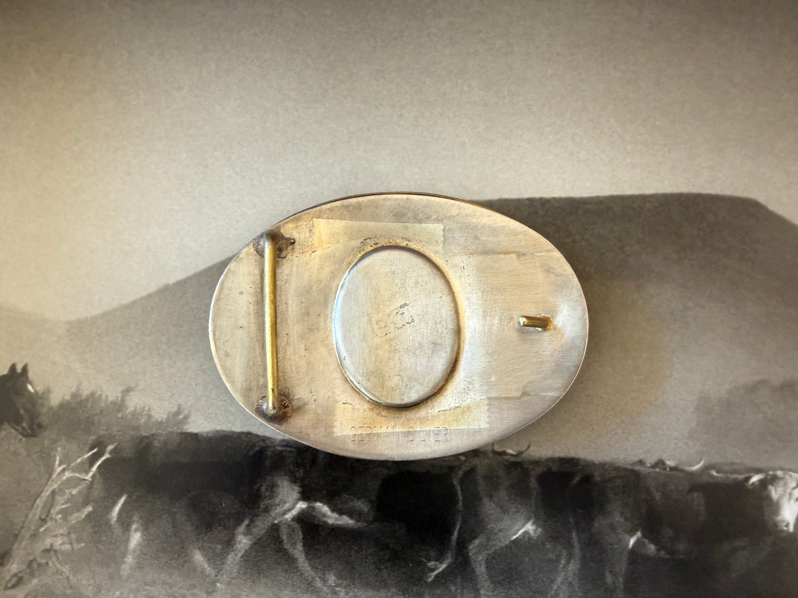 Surf Board Belt Buckle