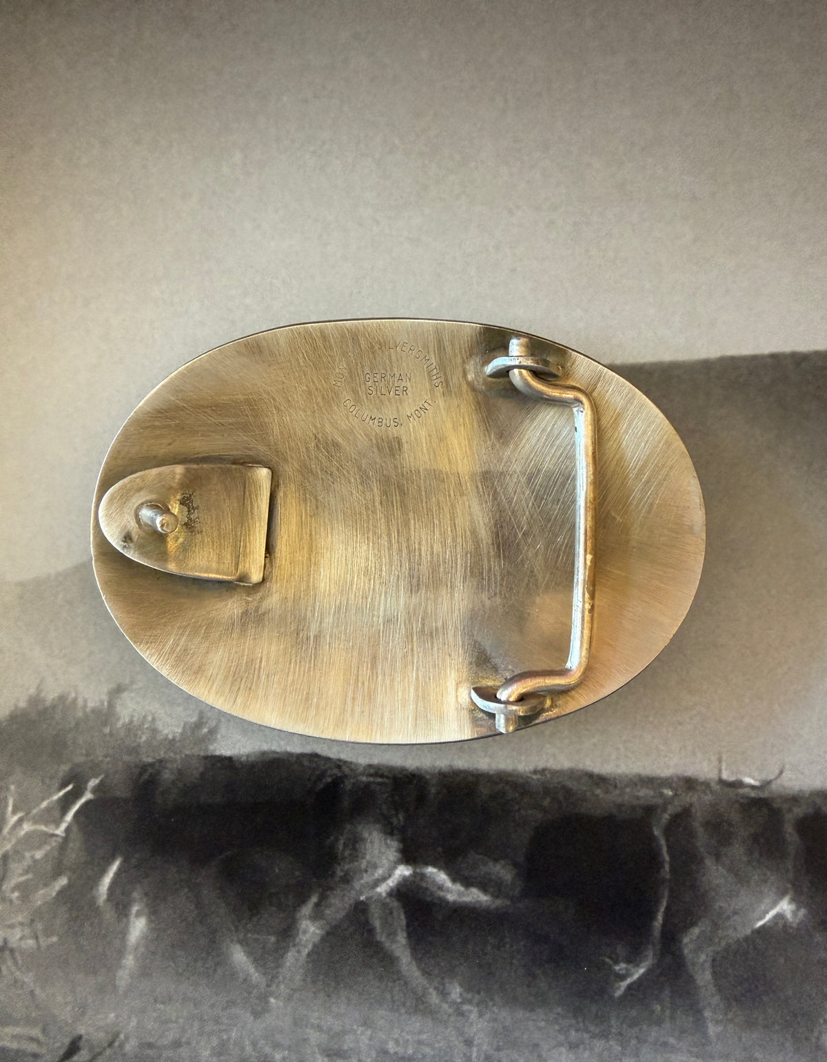 Buffalo Belt Buckle