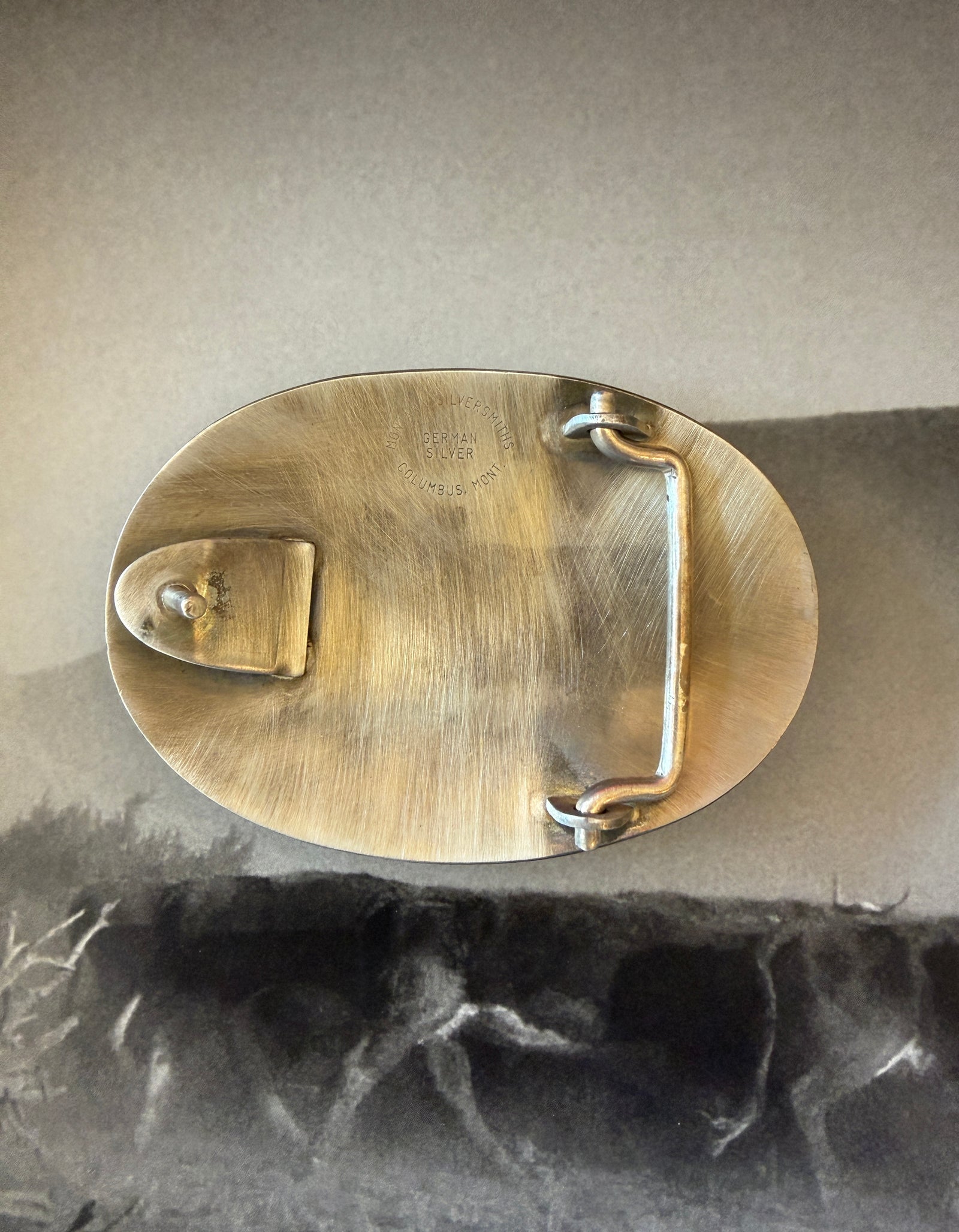 Buffalo Belt Buckle