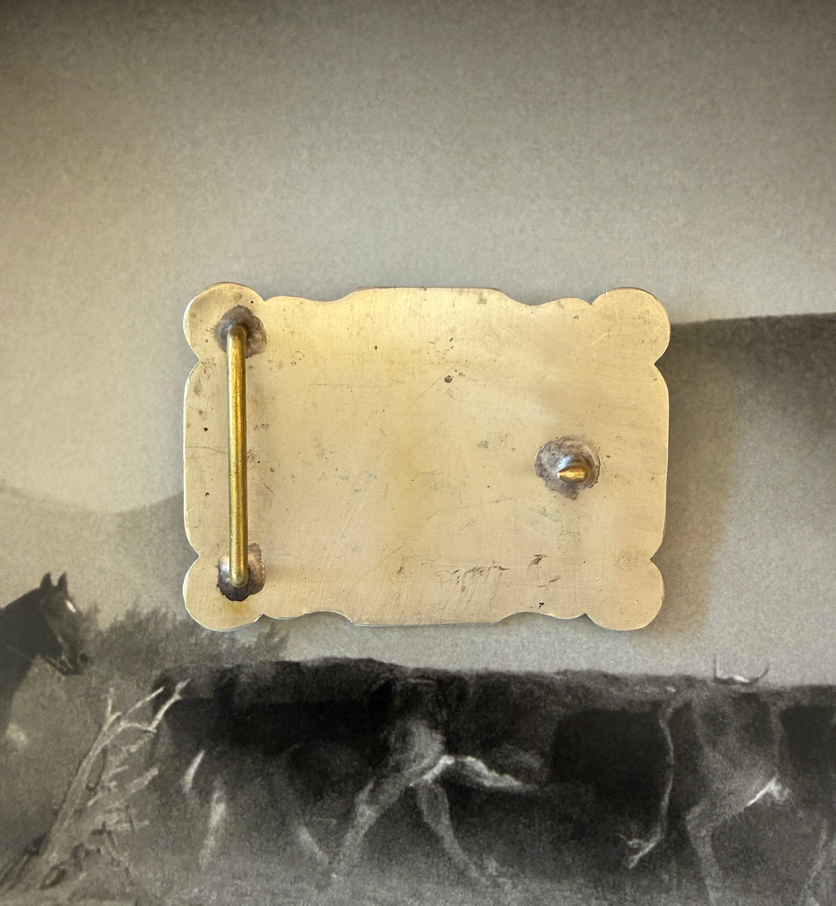 Bronc Rider Belt Buckle