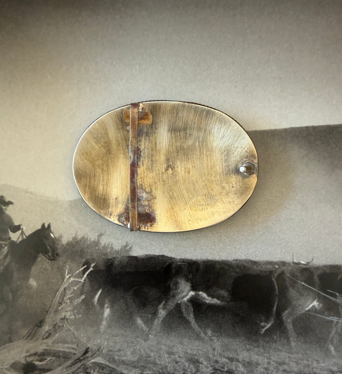 Crown Belt Buckle