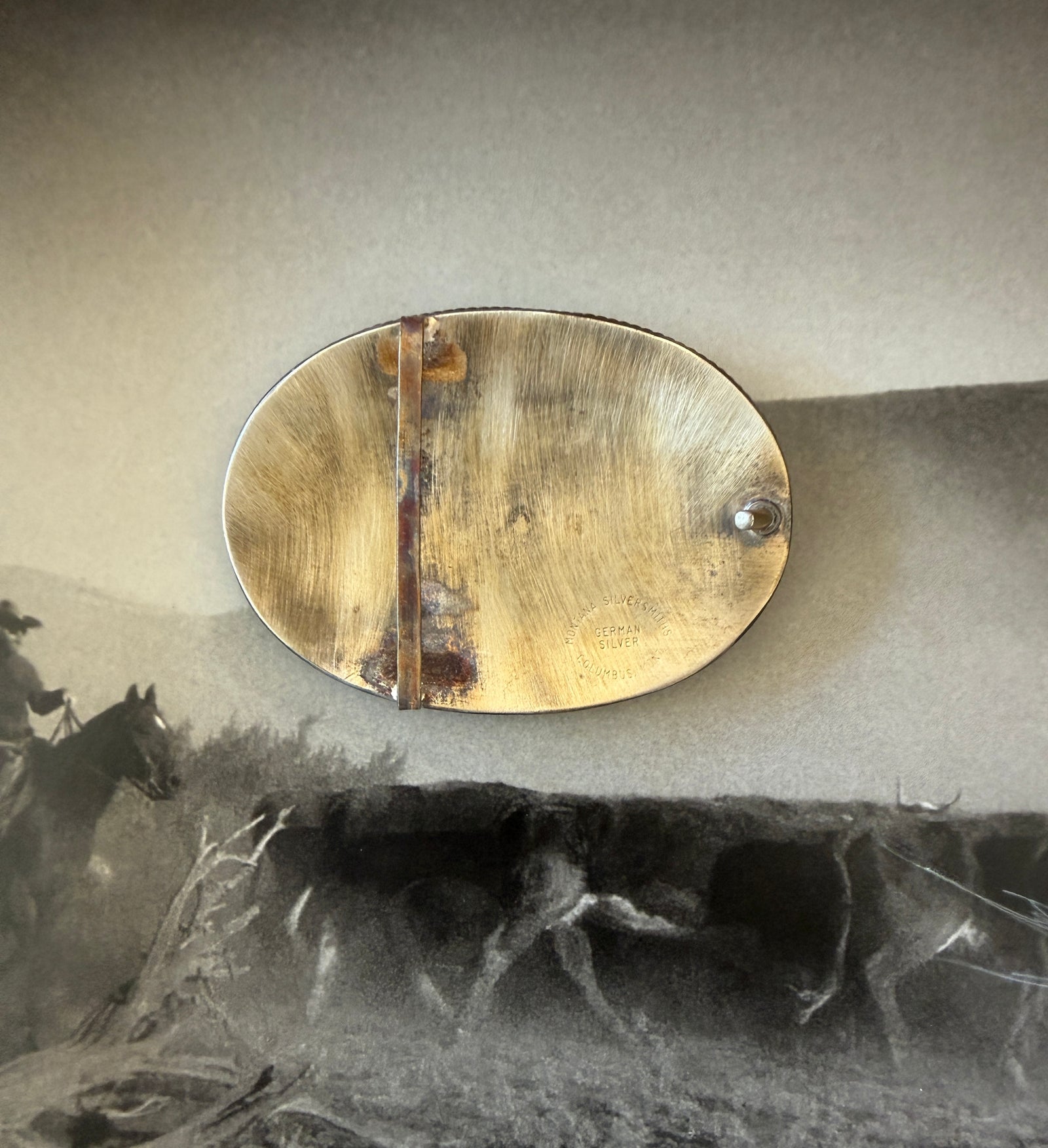 Crown Belt Buckle