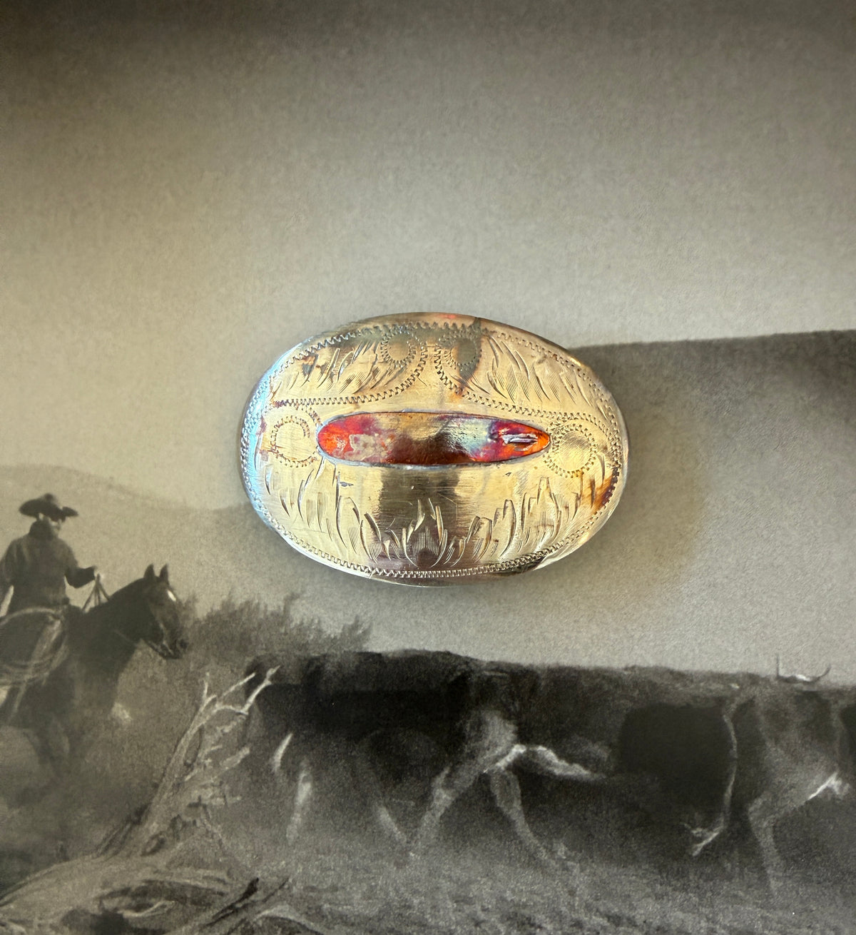 Surf Board Belt Buckle