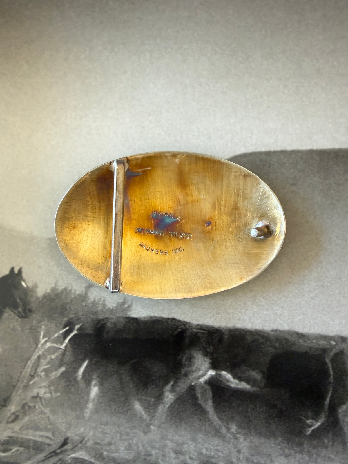 Surf Board Belt Buckle