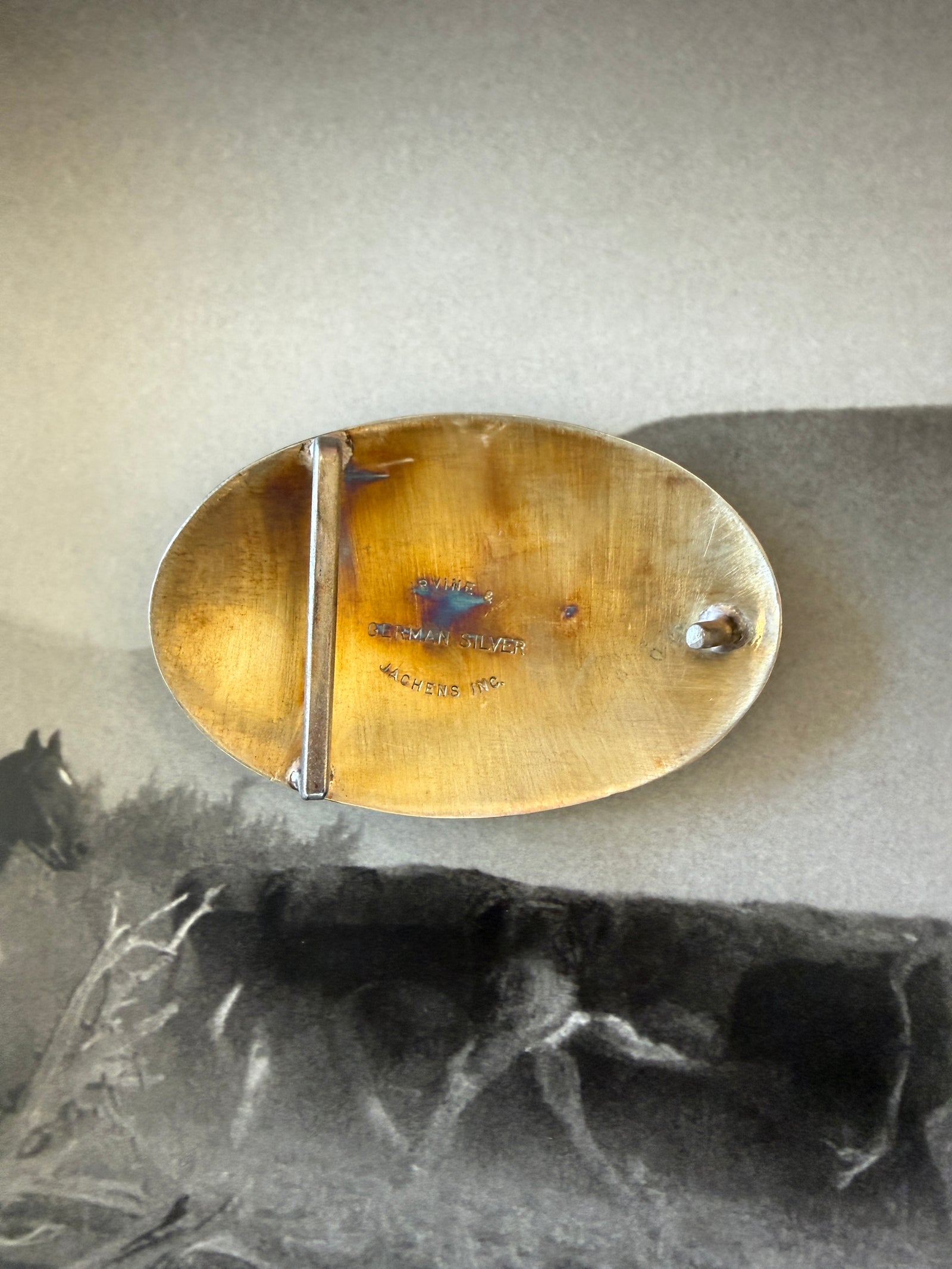 Surf Board Belt Buckle