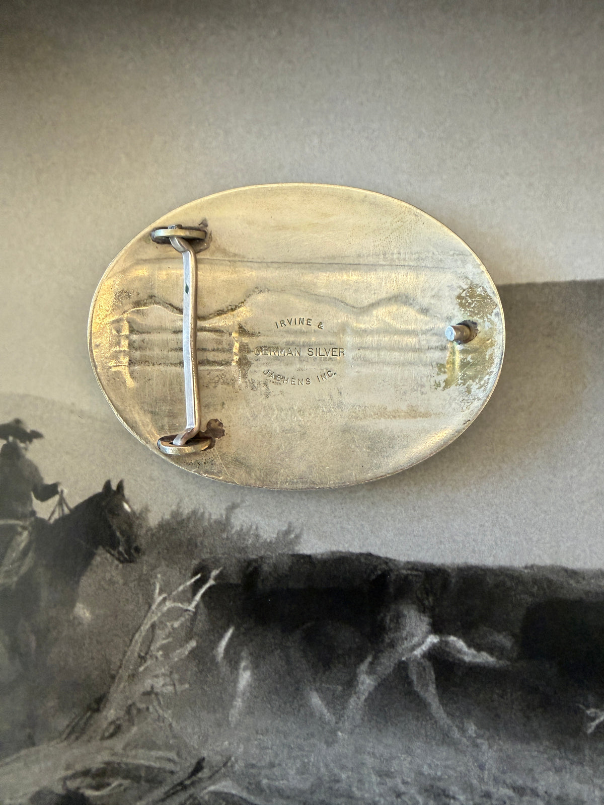 Longhorn Belt Buckle