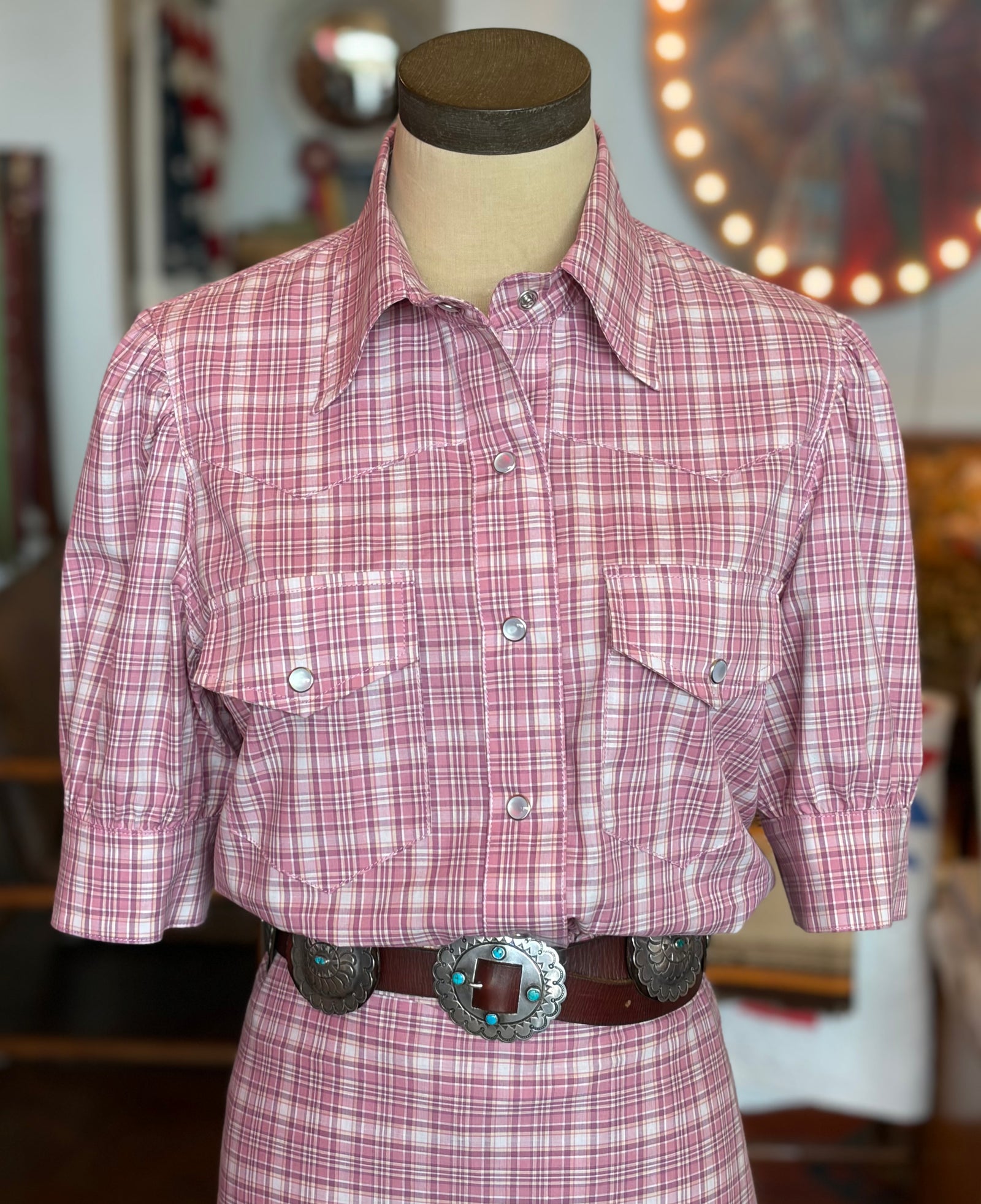 Rose Creek Western Shirt