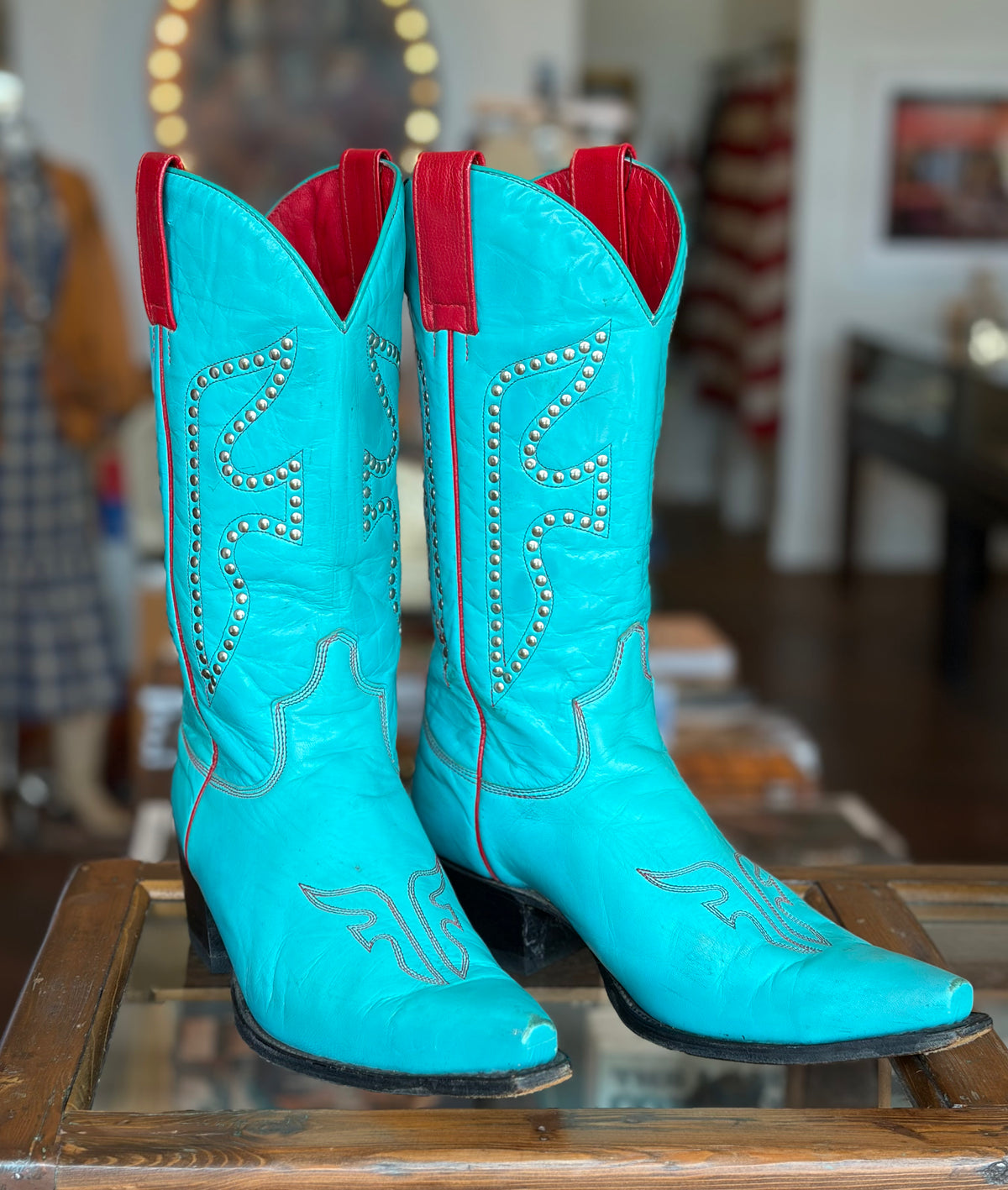 Frye Daisy Duke Cowboy Boots