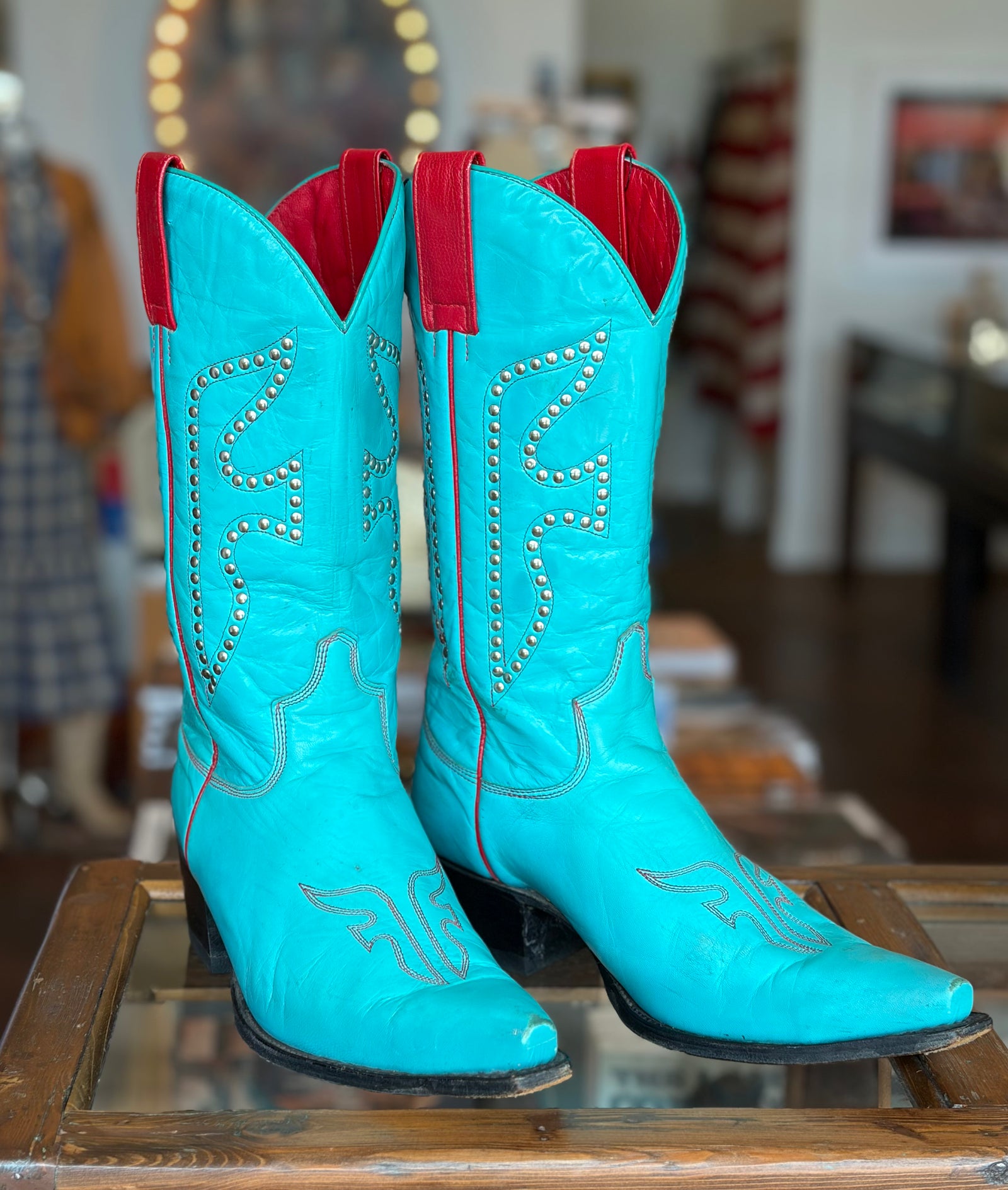 Frye Daisy Duke Cowboy Boots
