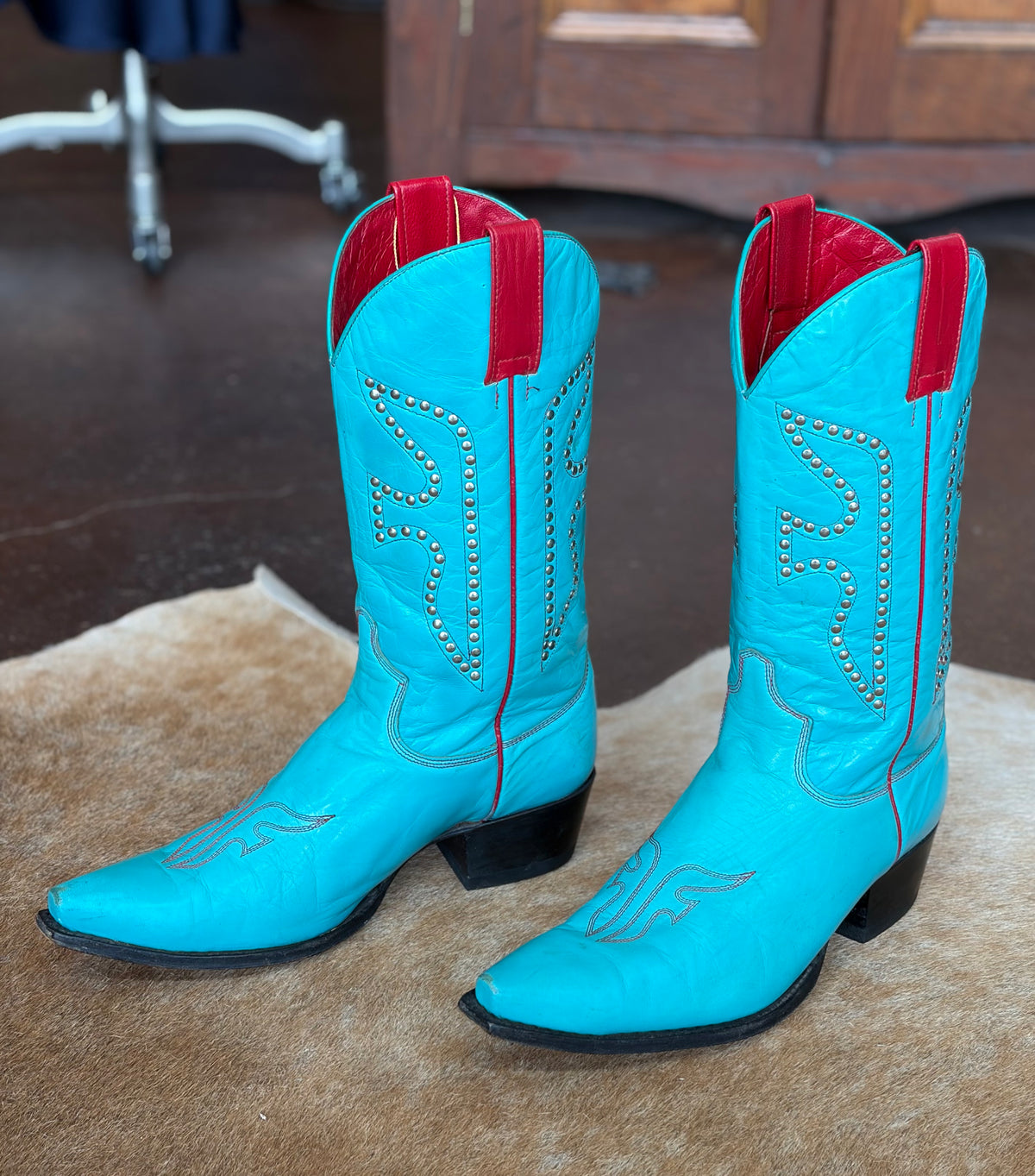Frye Daisy Duke Cowboy Boots