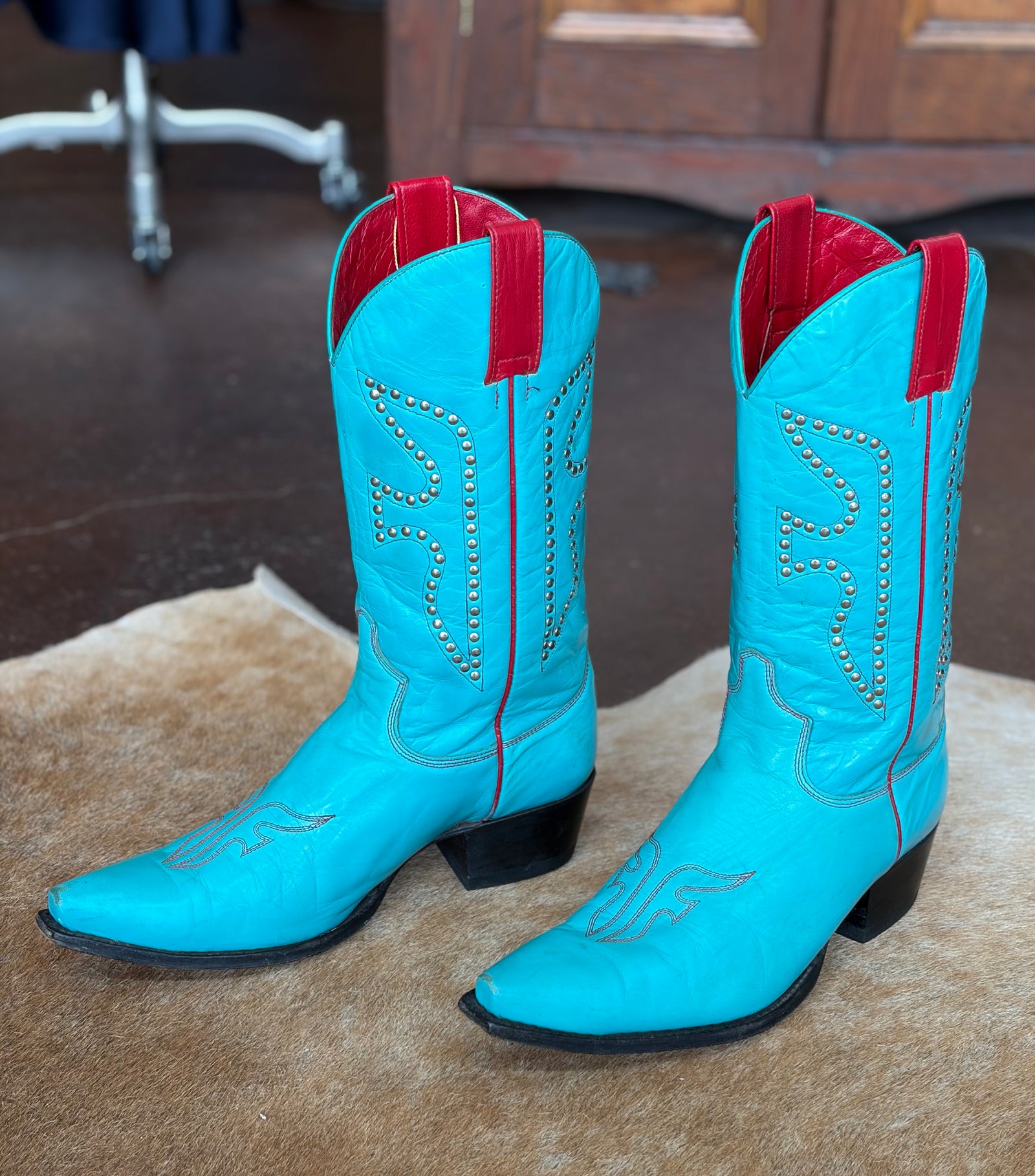 Frye Daisy Duke Cowboy Boots