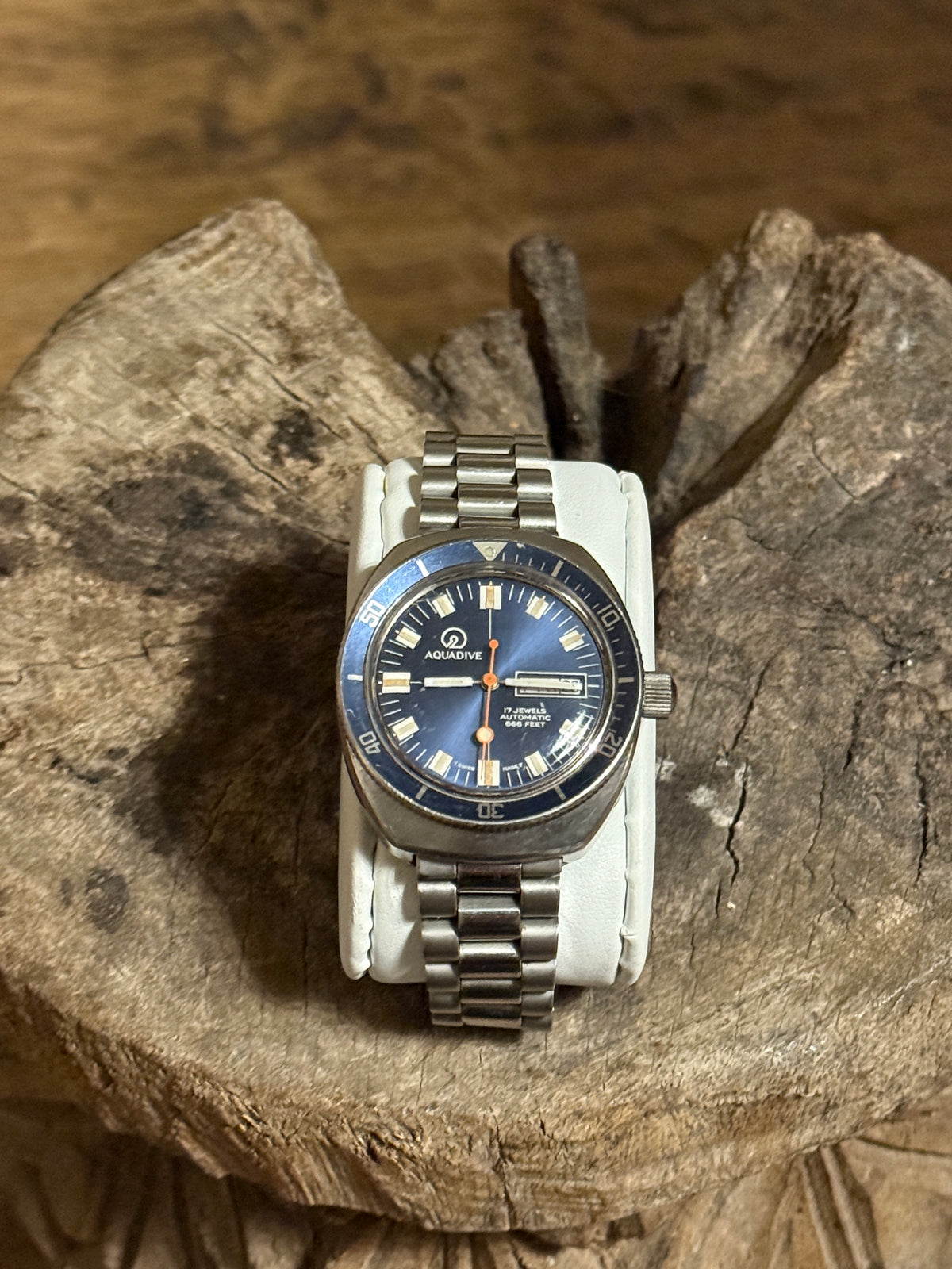 1975 Aquadive Swiss Made Italian Dive Watch