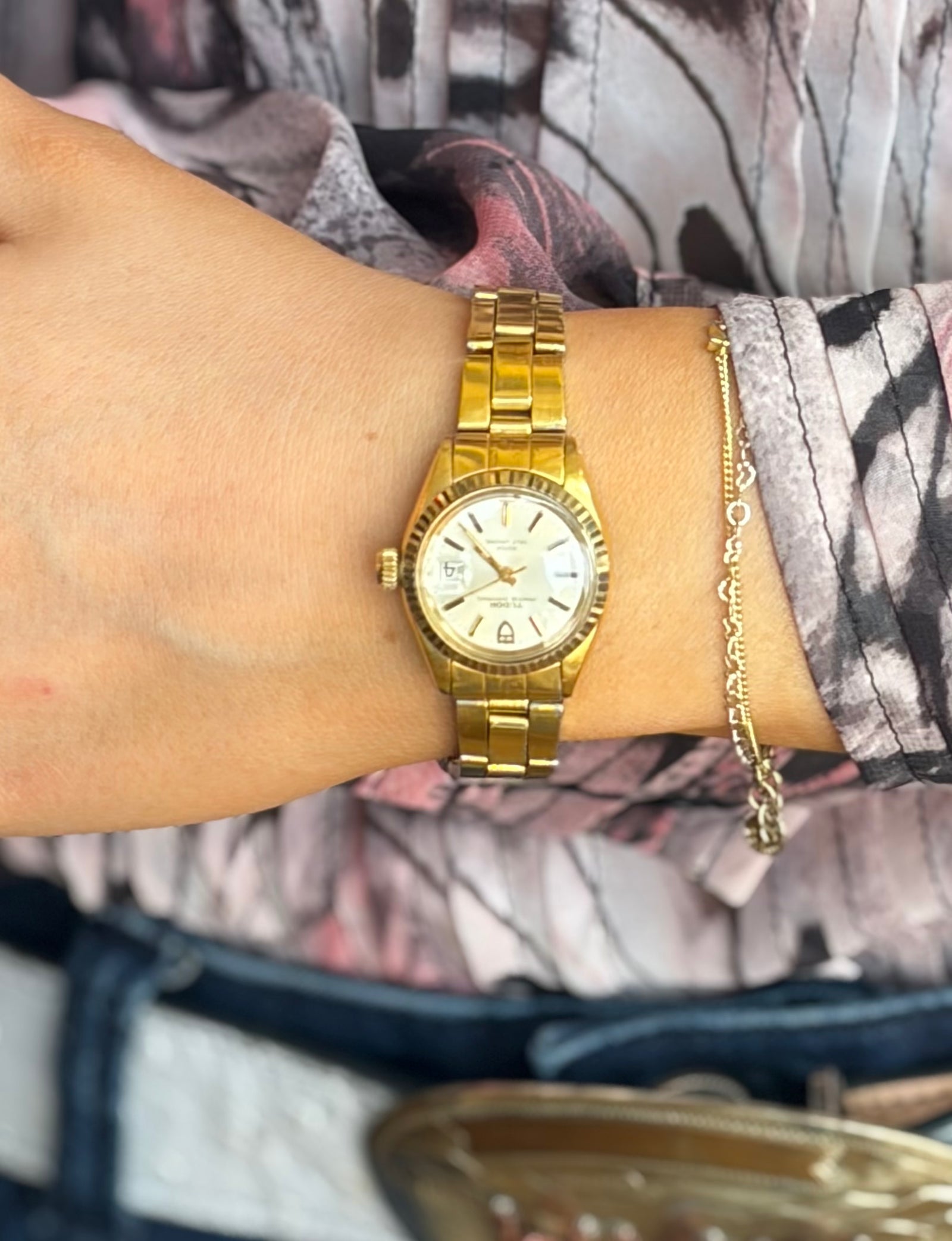 Rolex Tudor Princess Oysterdate Watch