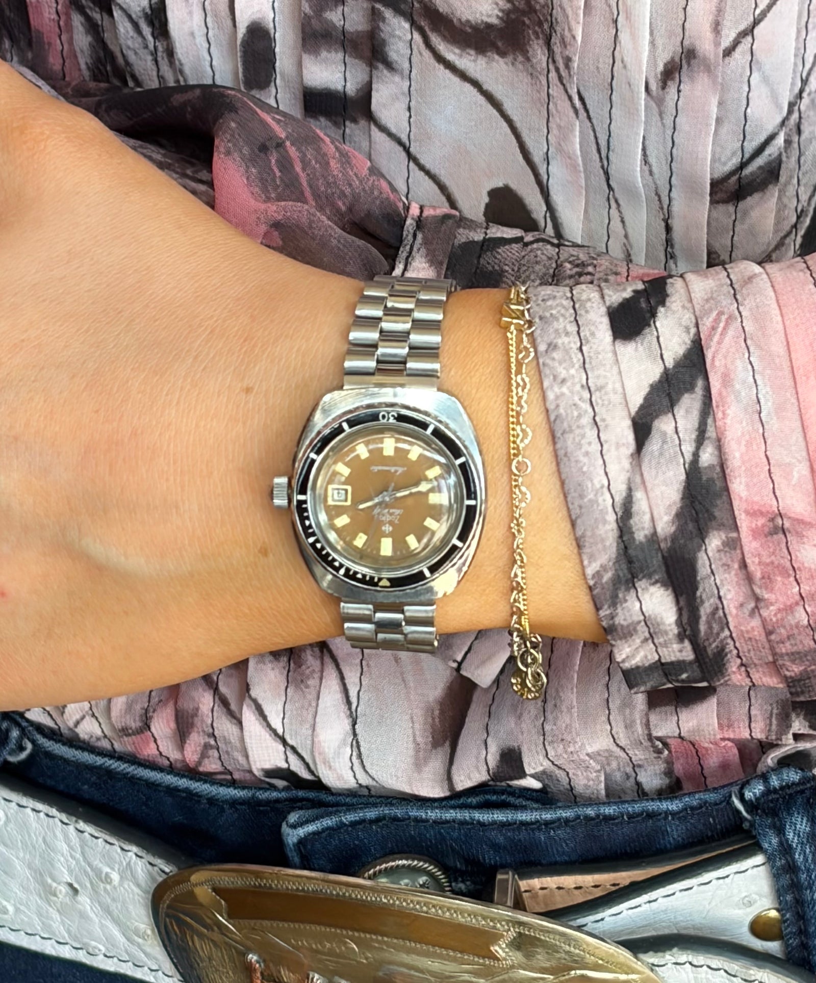 Zodiac Sea Wolf Watch