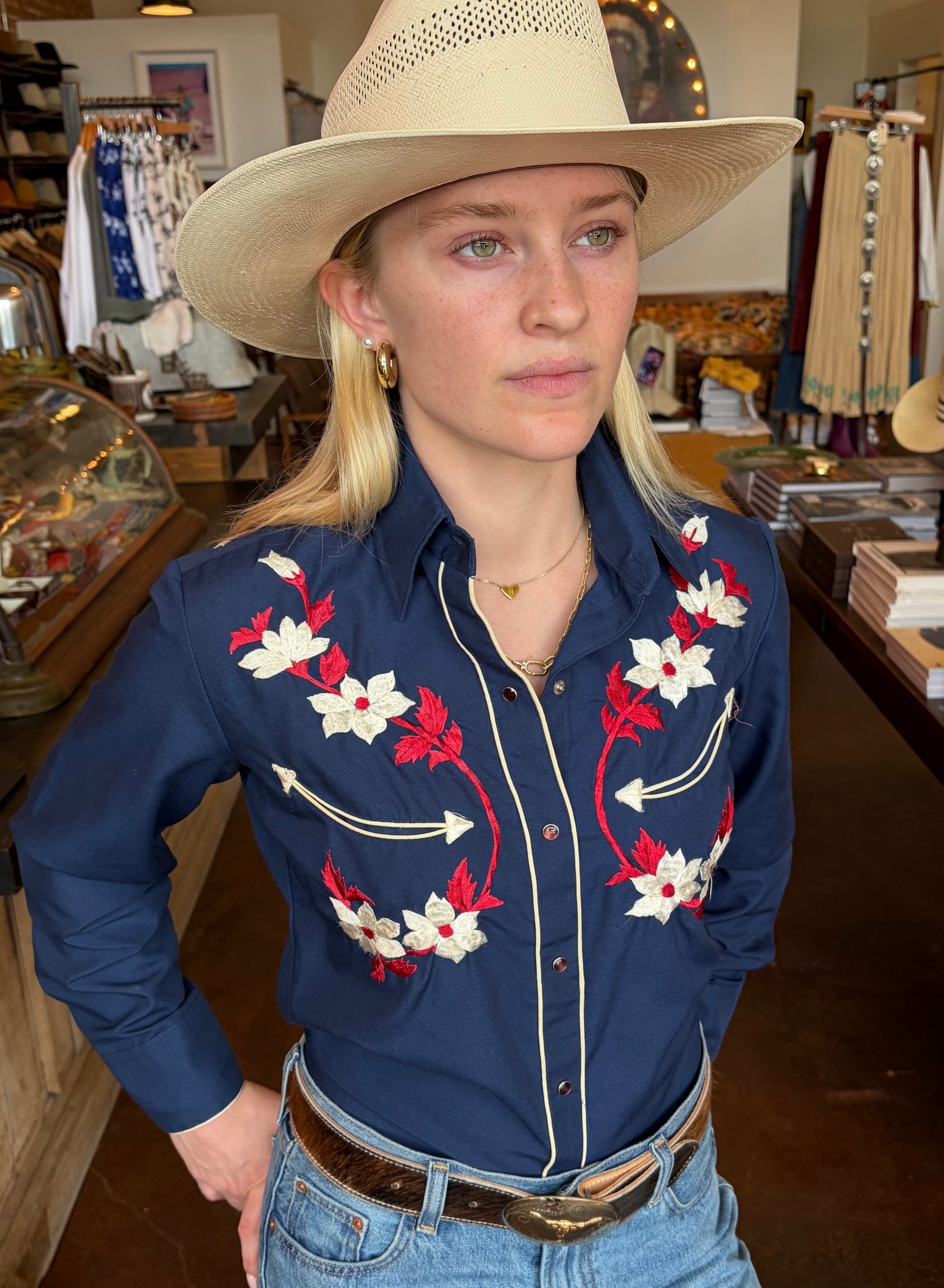 TemTex Women's Western Shirt