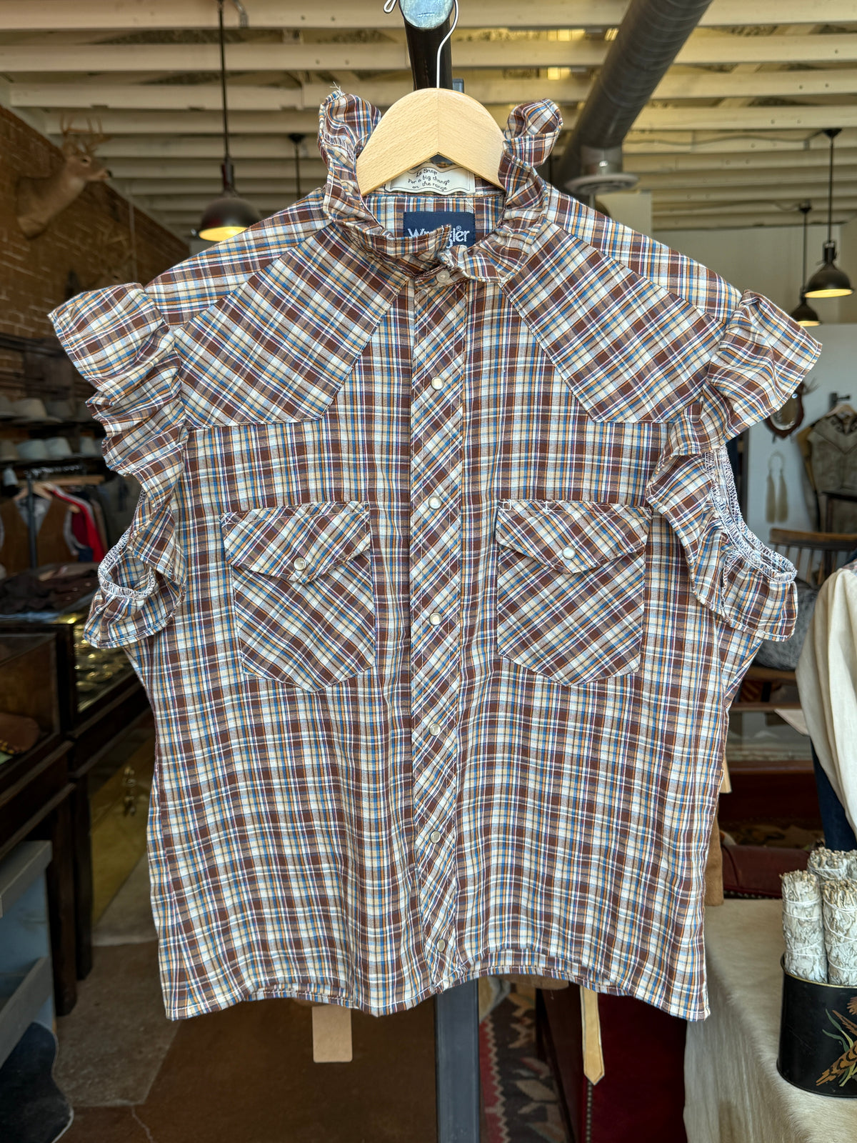 Le Snap #3 Vintage Wrangler