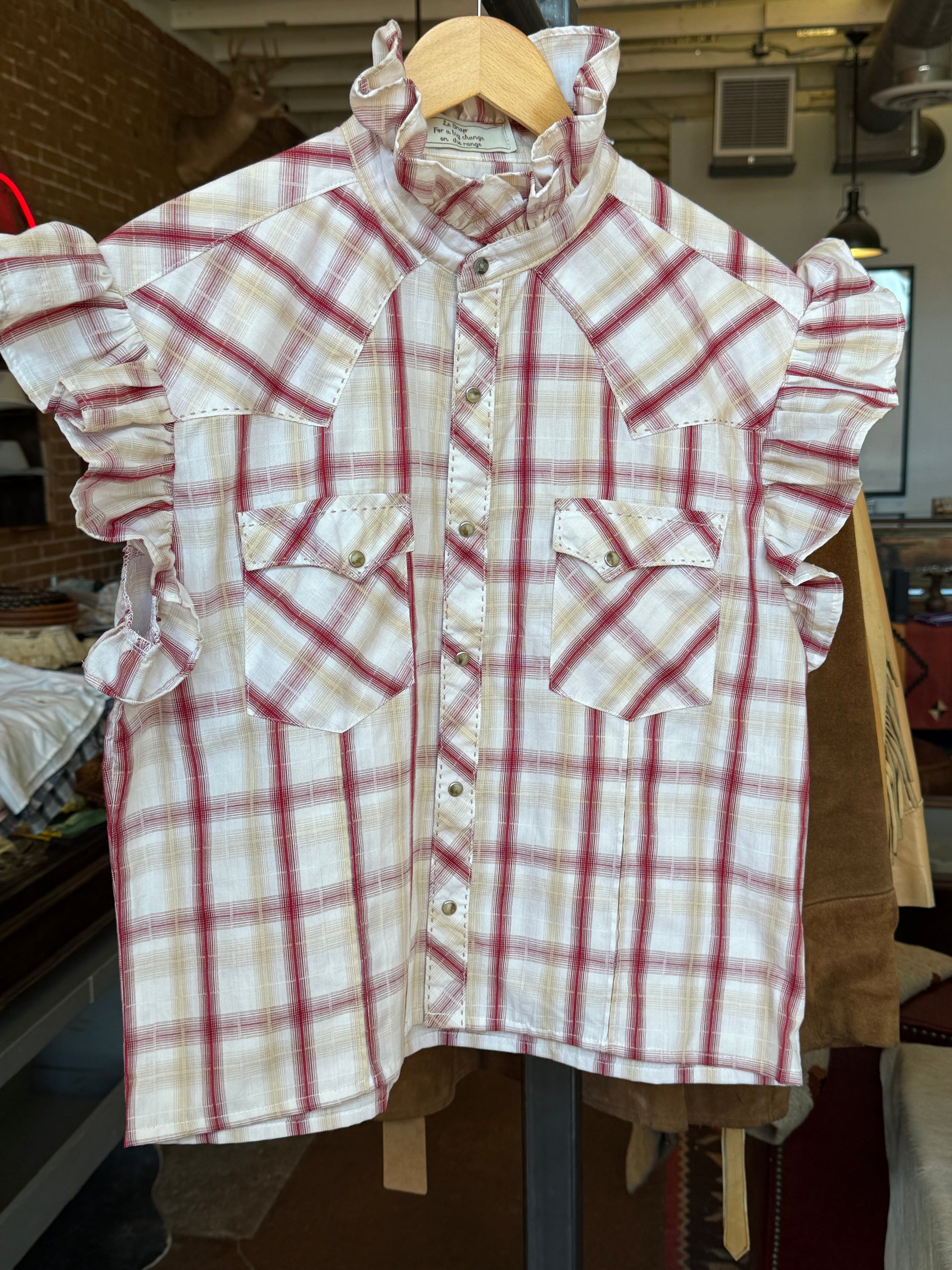 Le Snap #14 Vintage Wrangler