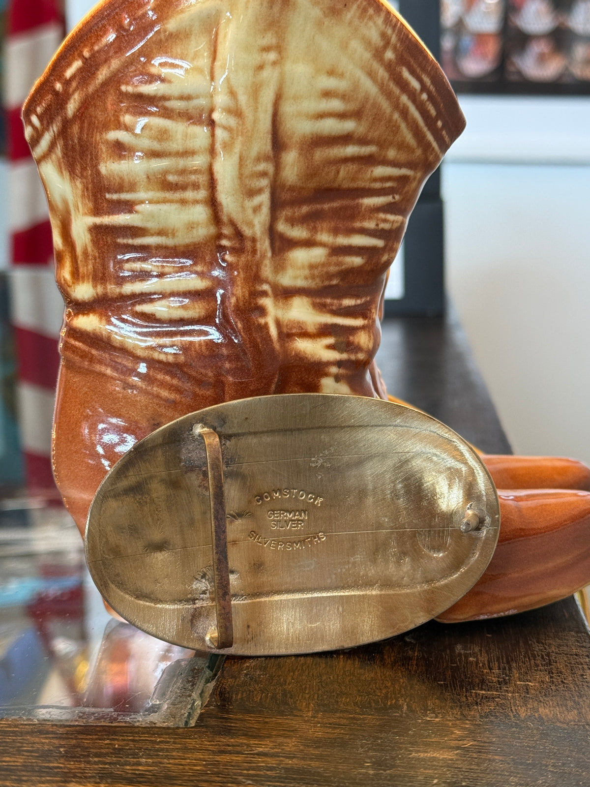 Armadillo Belt Buckle