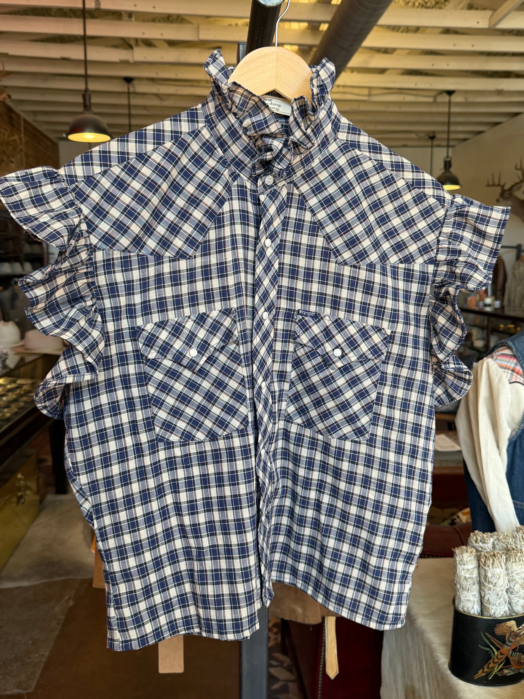 Le Snap #24 Vintage Wrangler
