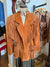 Vintage Phoenix Frontier Fringe Suede Leather Jacket