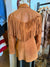 Vintage Phoenix Frontier Fringe Suede Leather Jacket