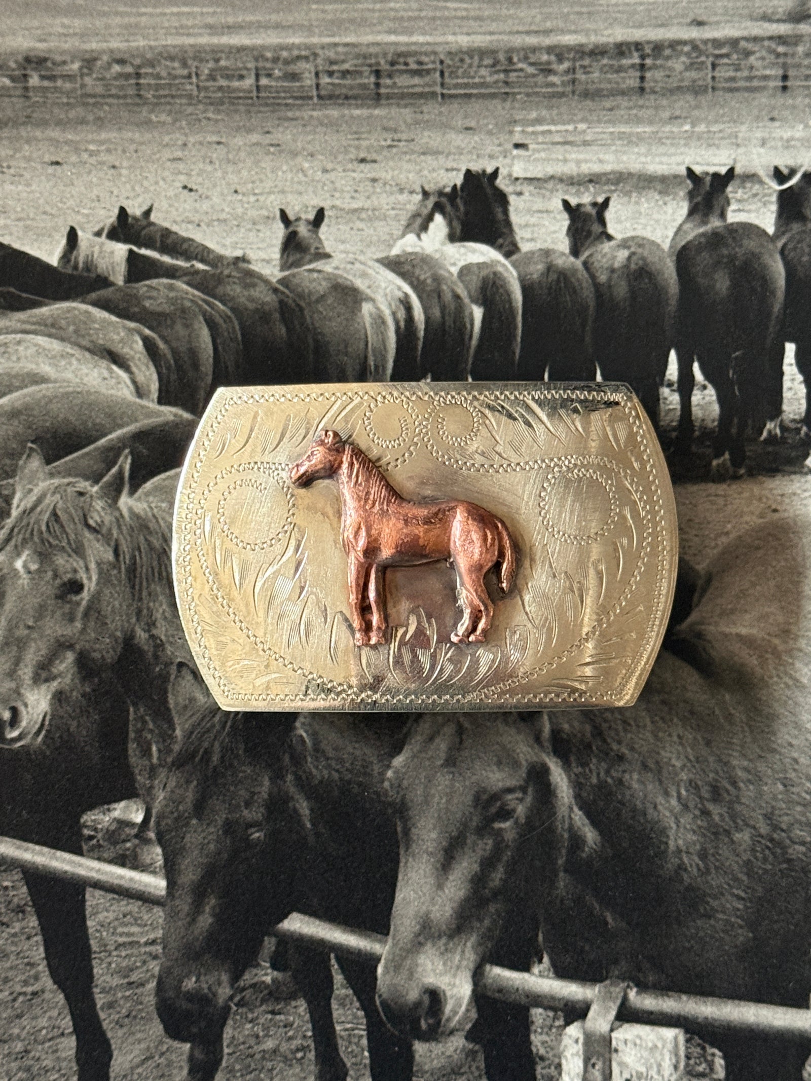 Horse Belt Buckle