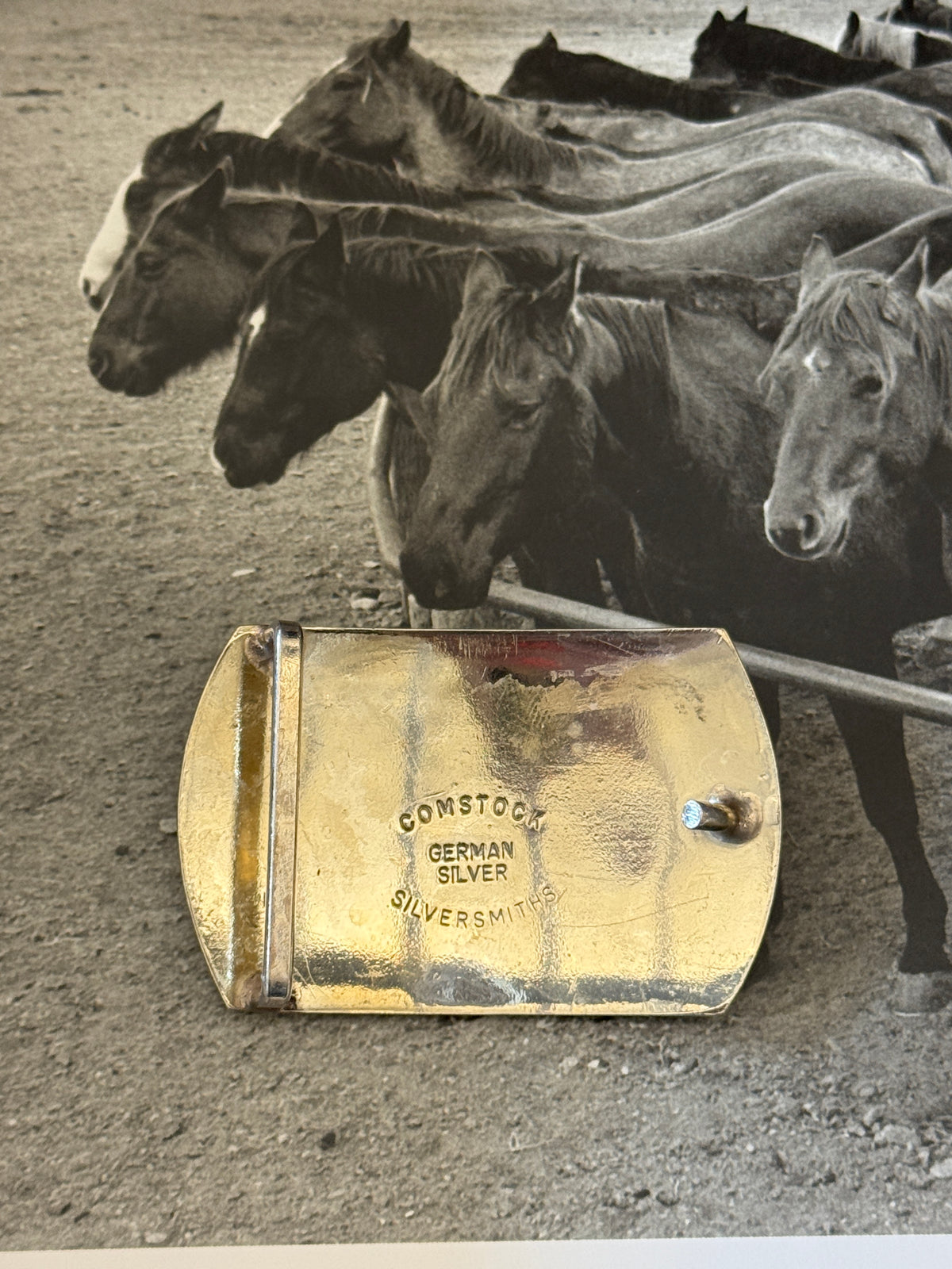 Horse Belt Buckle