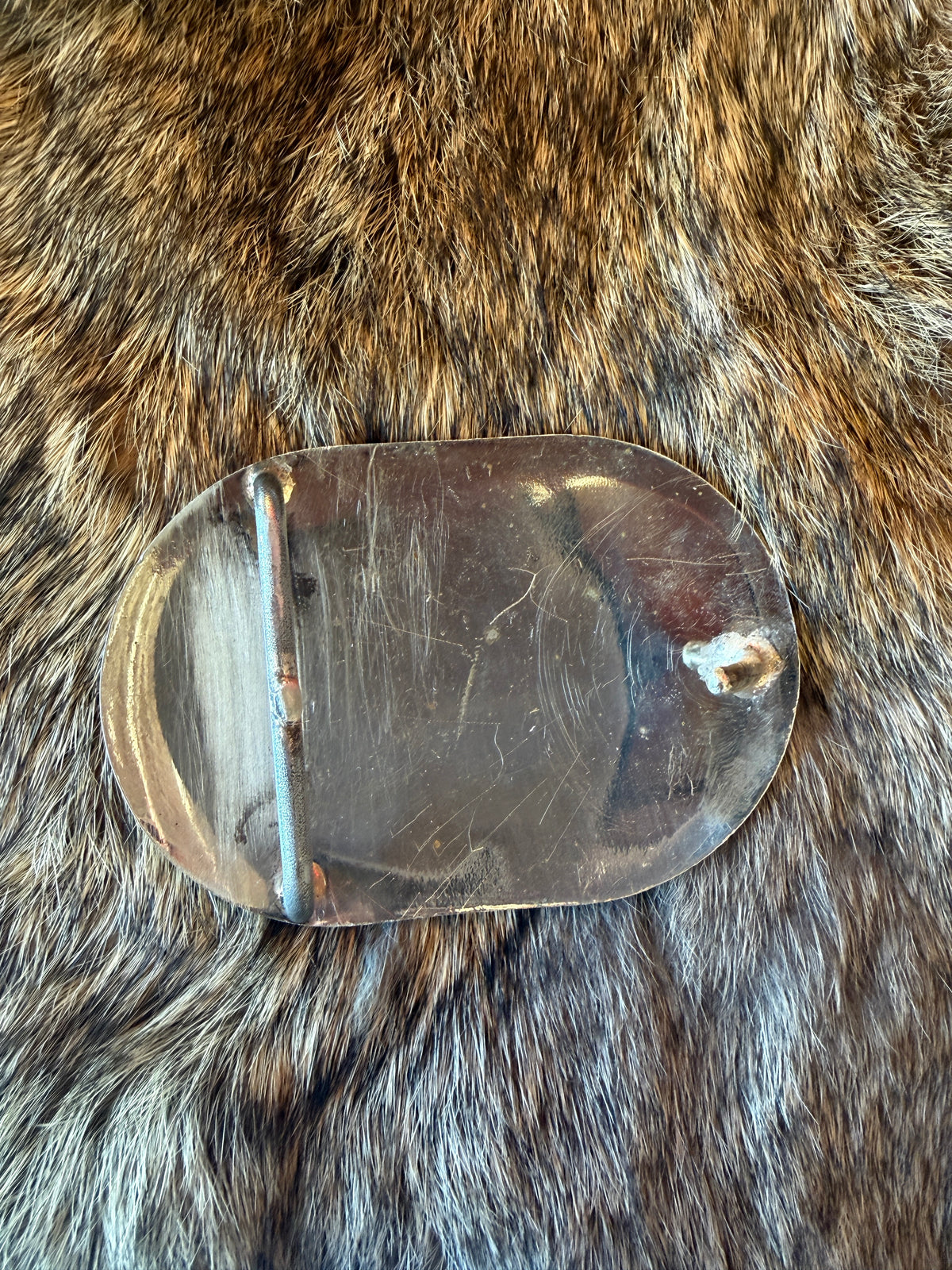 Jockey Belt Buckle