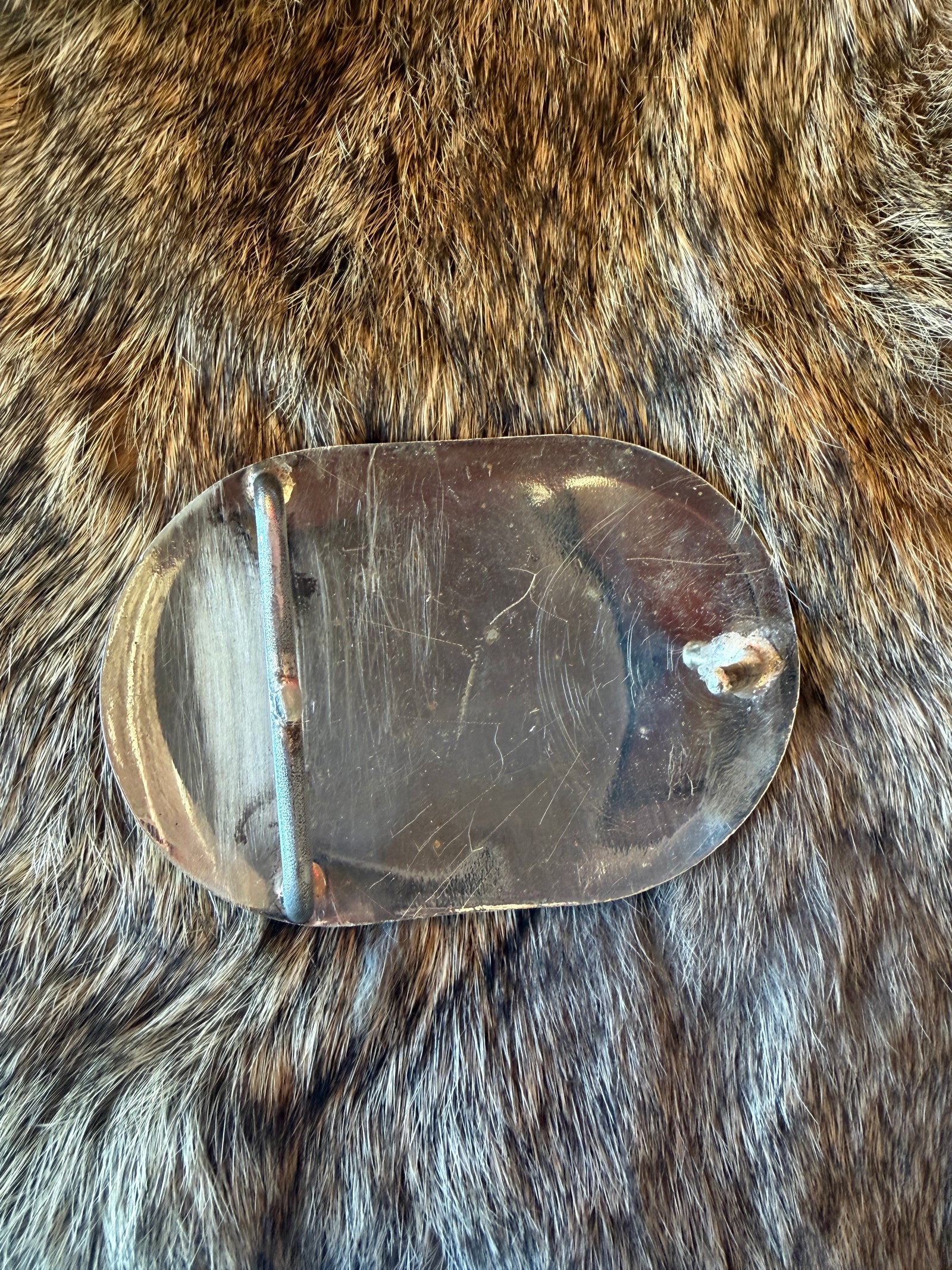 Jockey Belt Buckle