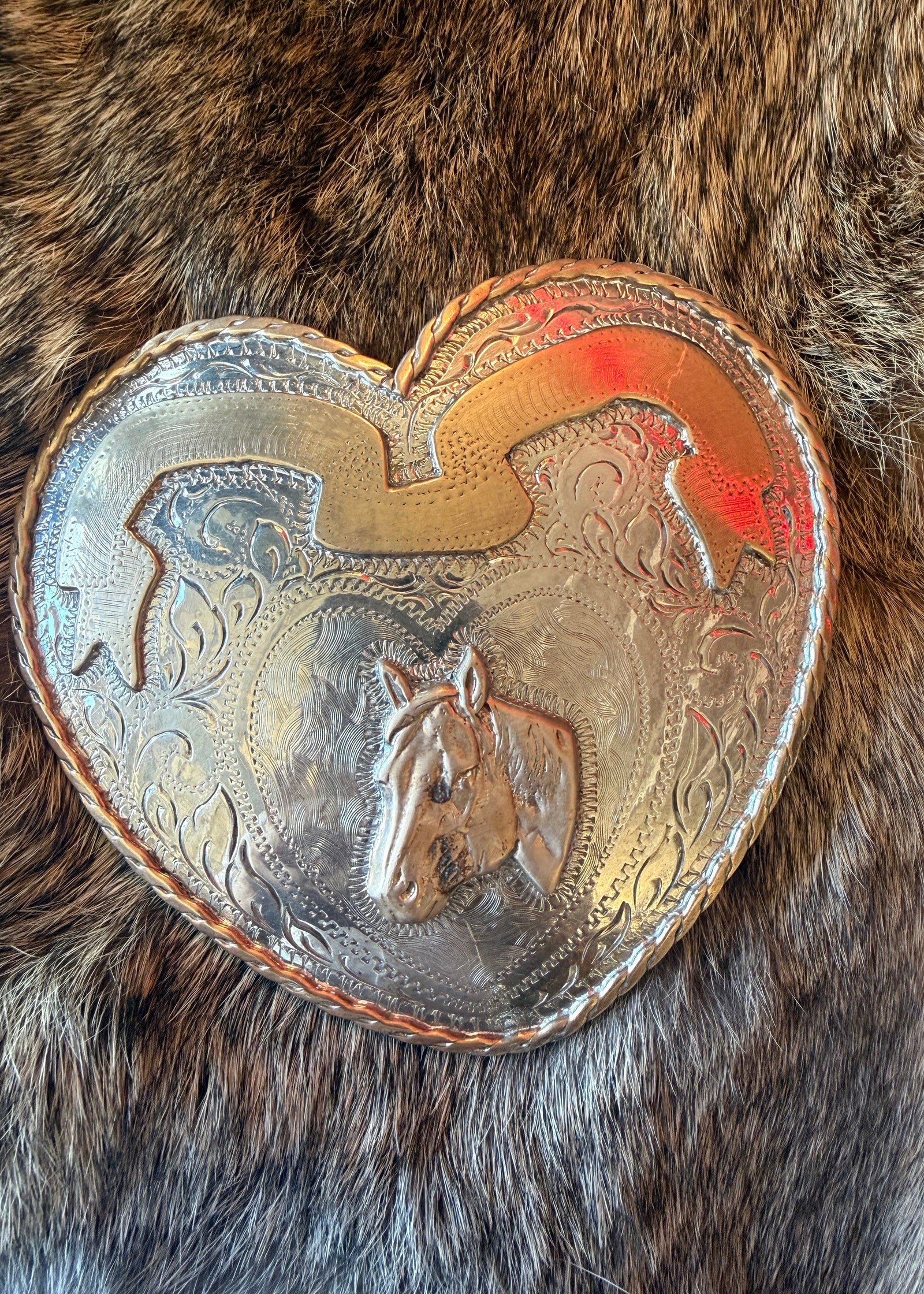 Horse Head Belt Buckle