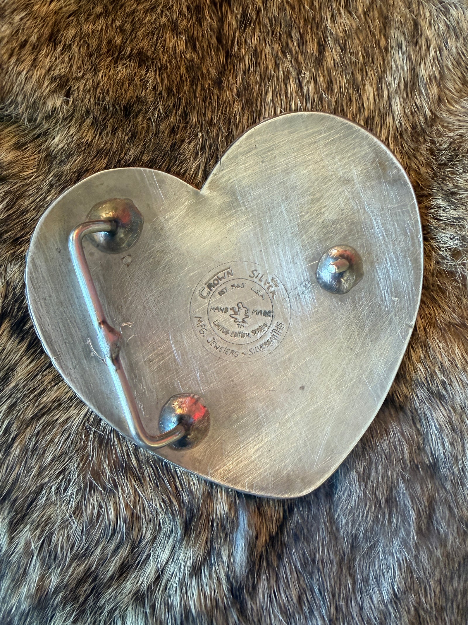 Horse Head Belt Buckle