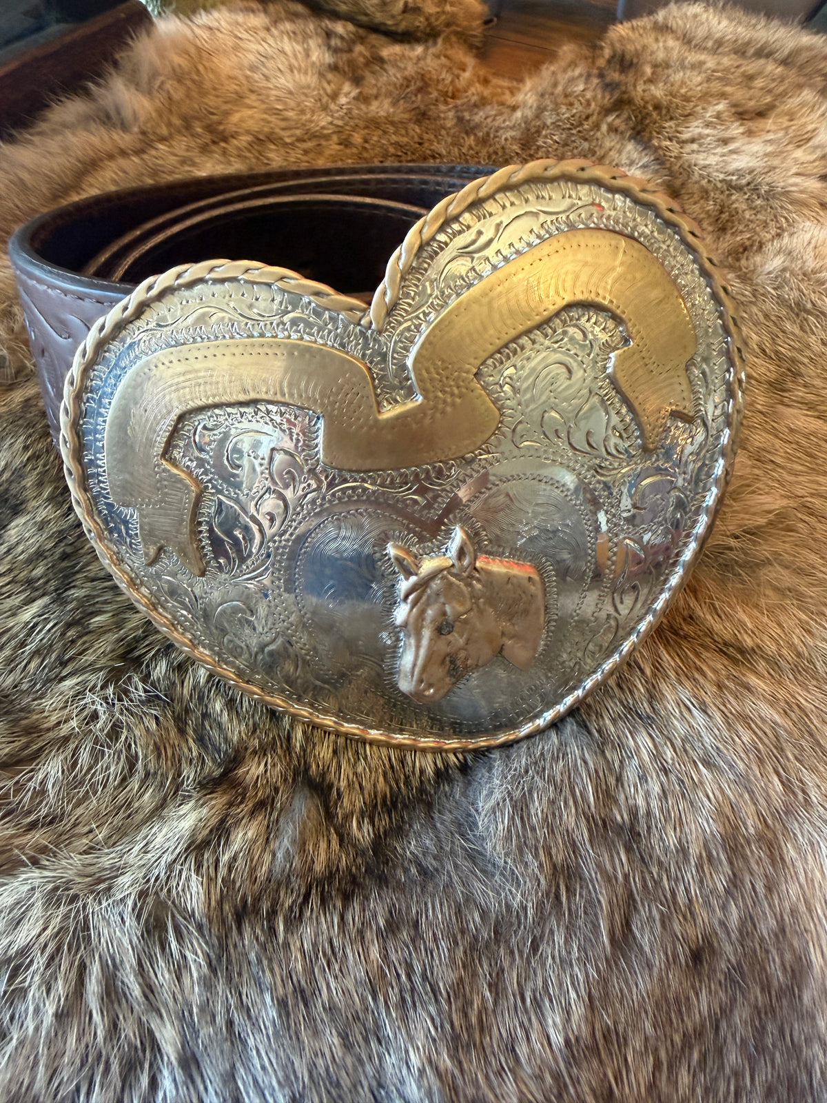Horse Head Belt Buckle