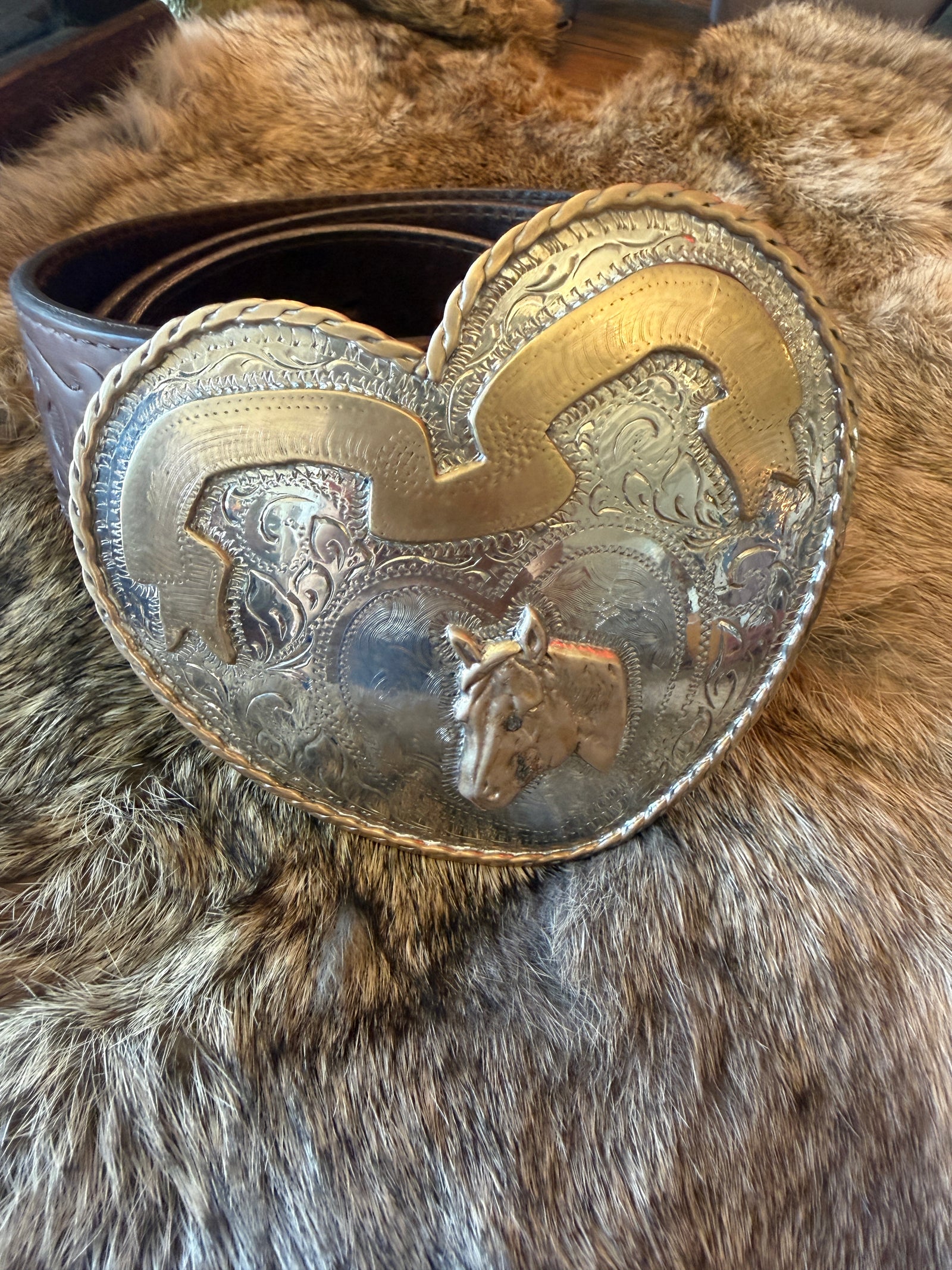 Horse Head Belt Buckle