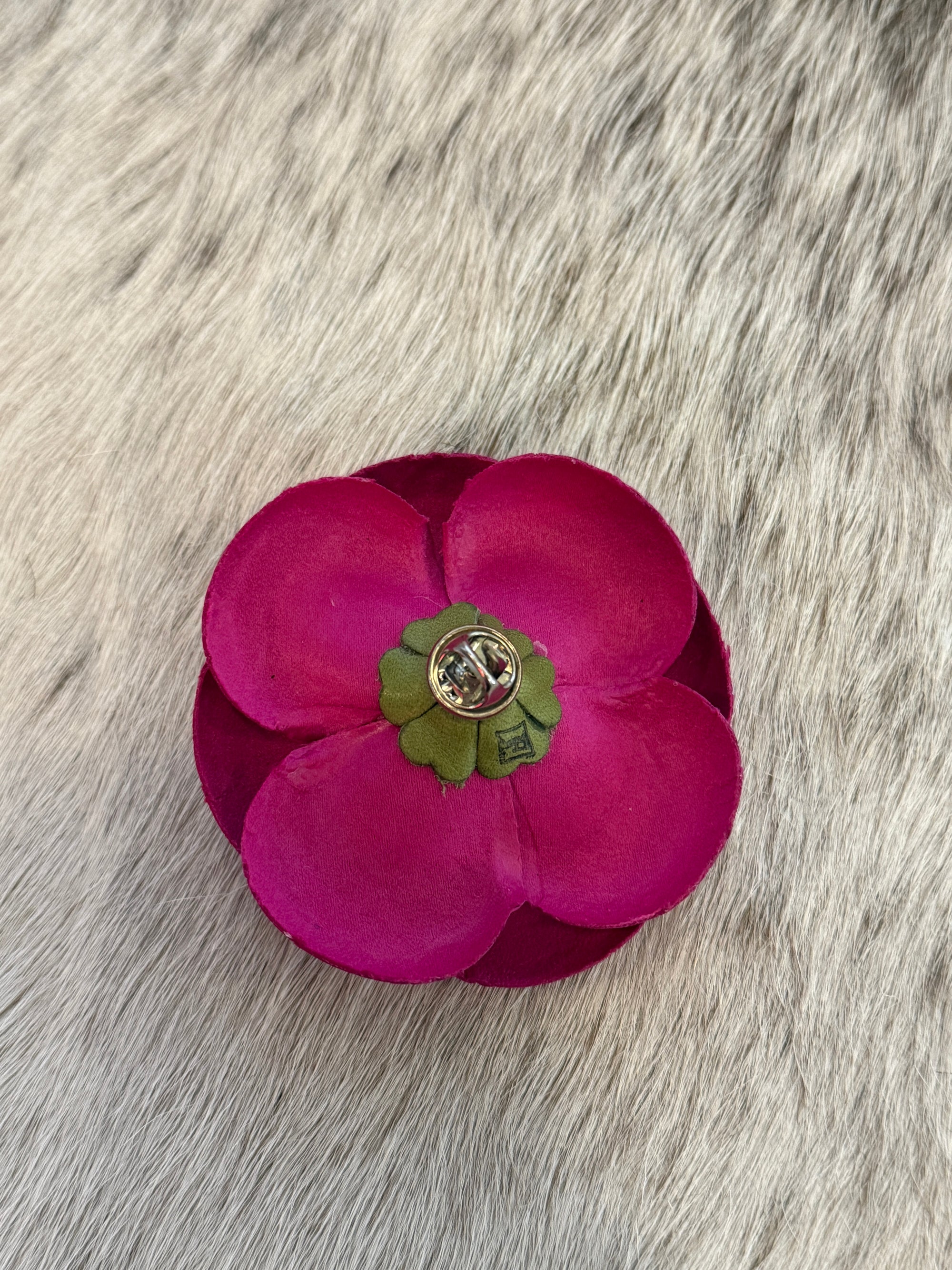 Fuchsia Large Camellia