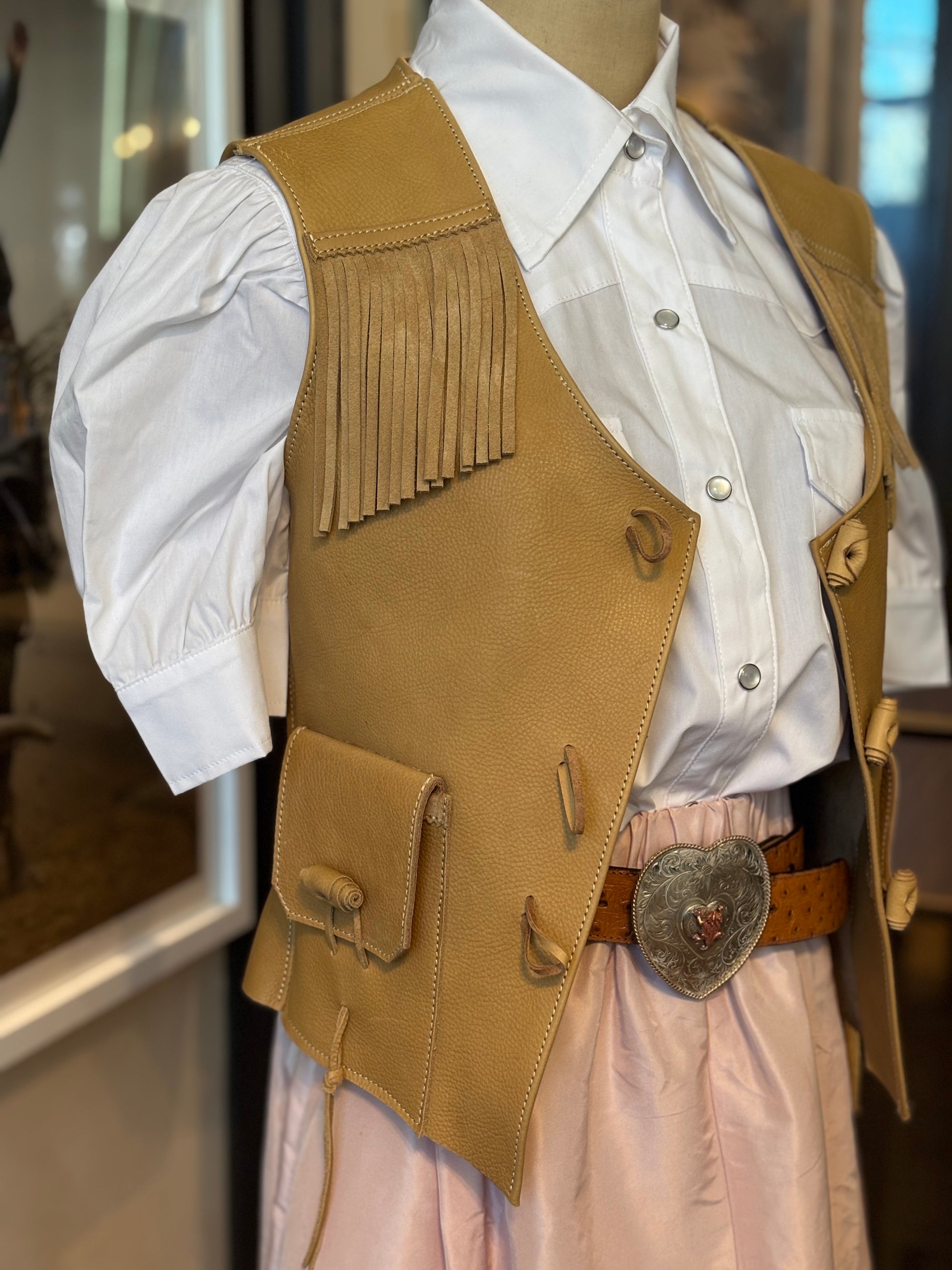 Chad Isham Handmade Vest