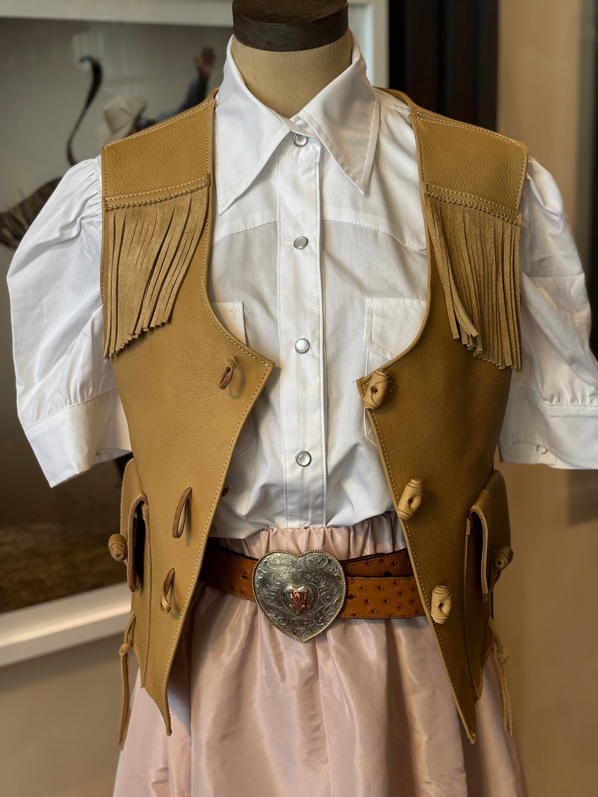 Chad Isham Handmade Vest