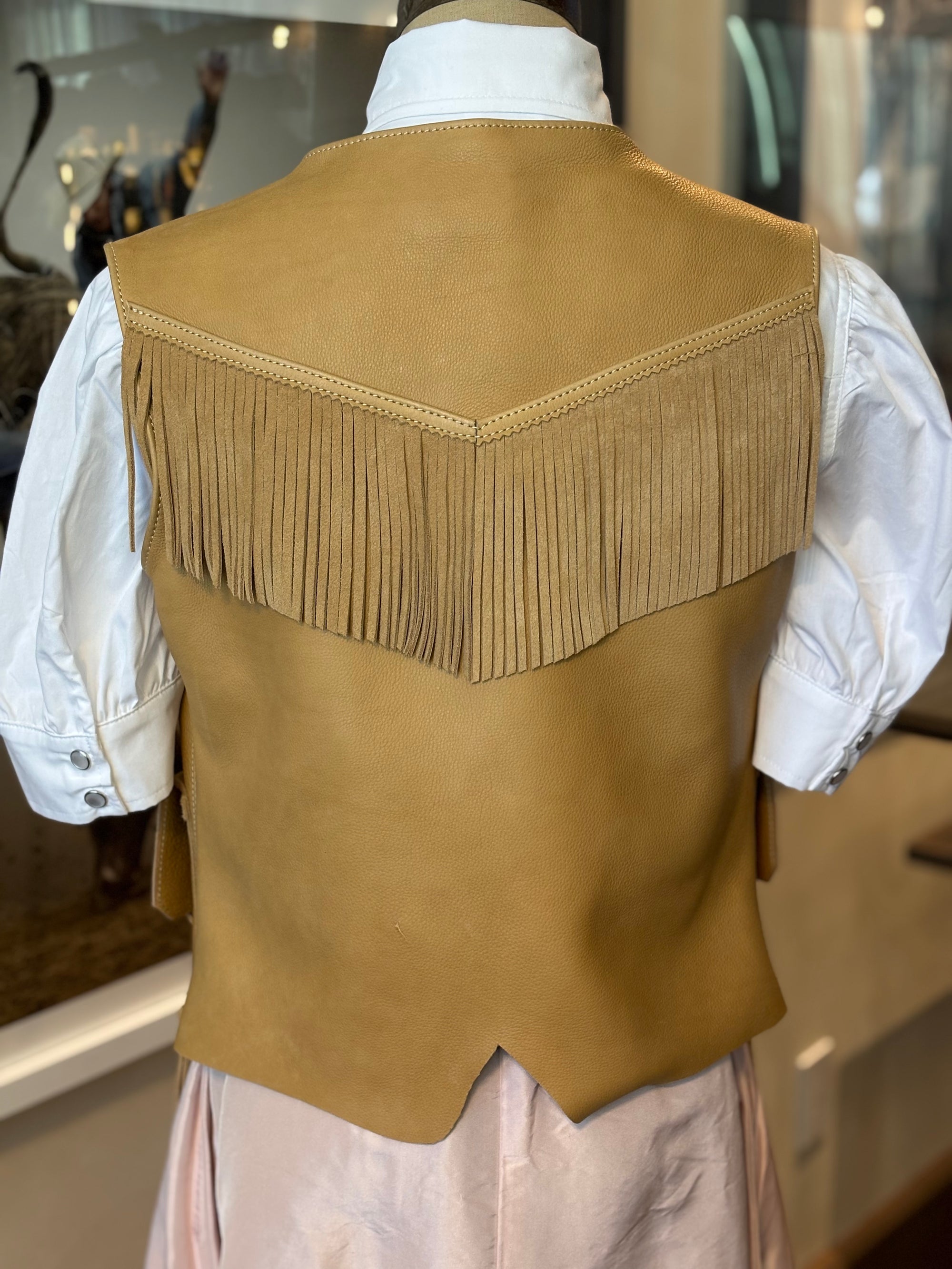 Chad Isham Handmade Vest