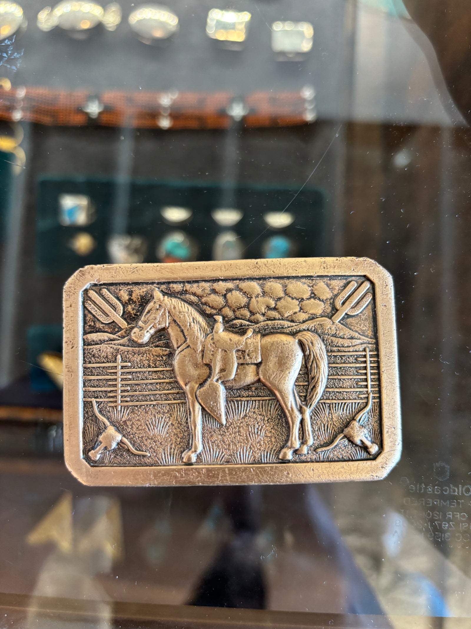 Horse Belt Buckle