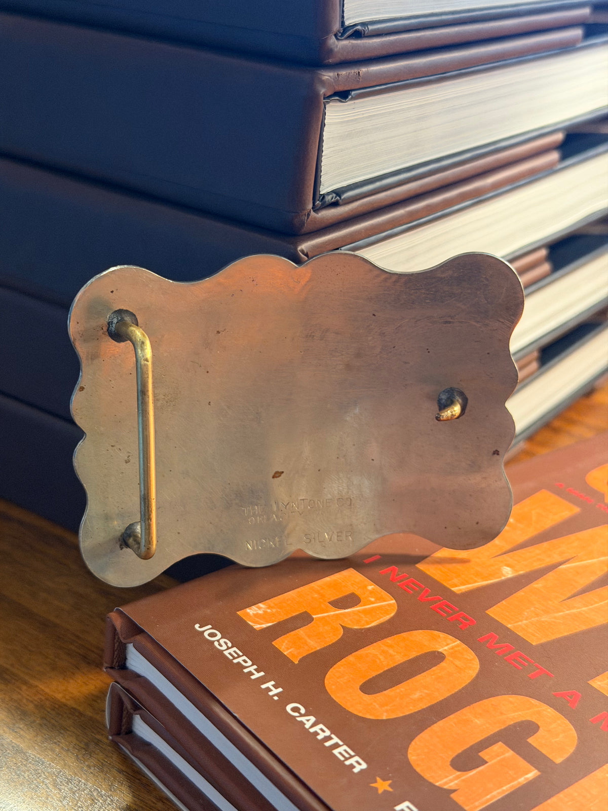 Horseshoe Horse Belt Buckle