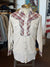 Vintage H Bar C Plaid Yoke Western Shirt